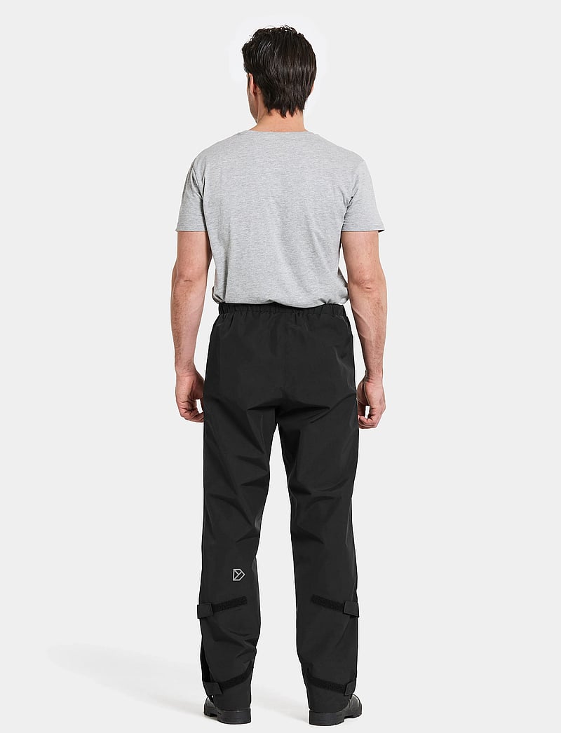 Didriksons - GRIT USX PANTS 3 - outdoorhosen - black - 4