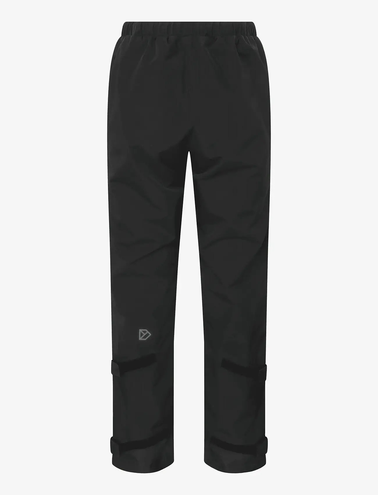 Didriksons - GRIT WNS PANTS 3 - lauko kelnės - black - 2