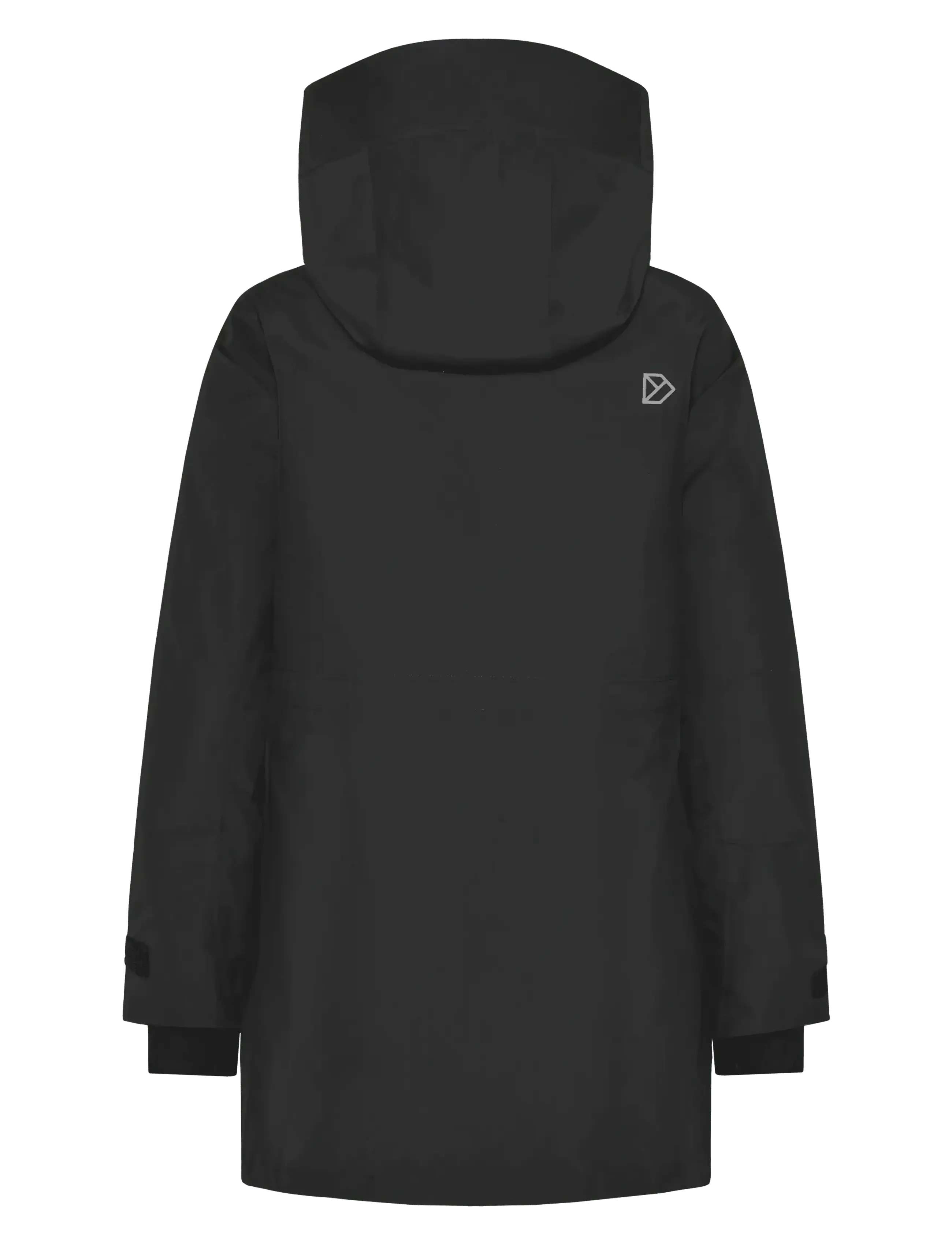 Didriksons - Harriet Parka - daunenjacken - black - 2