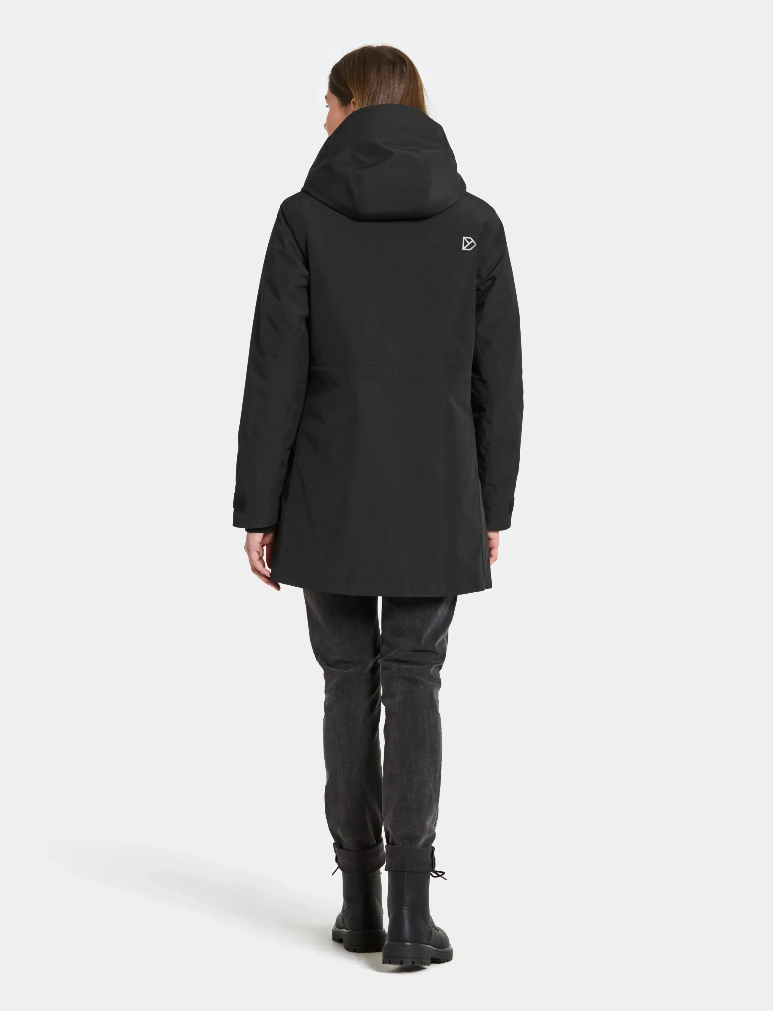 Didriksons - Harriet Parka - daunenjacken - black - 4