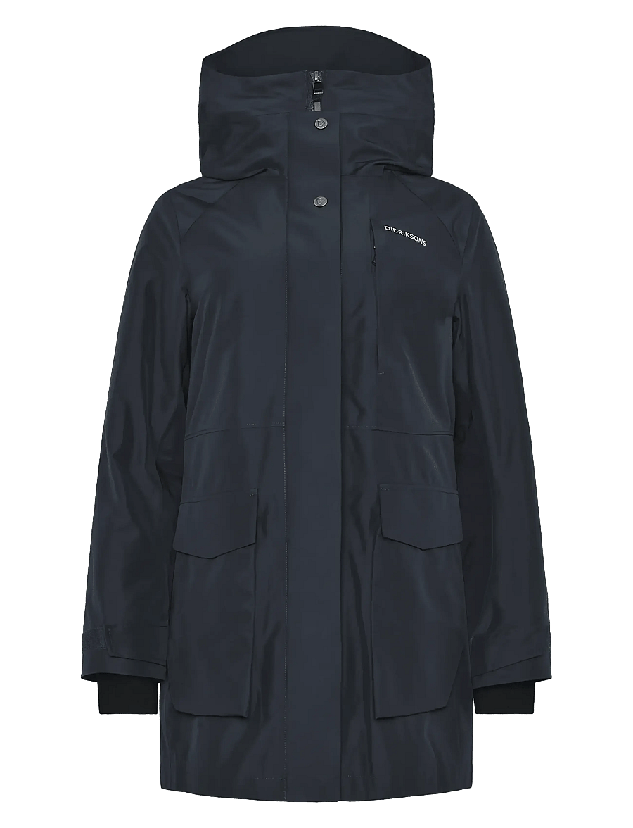 Didriksons - Harriet Parka - joped - dark night blue - 1