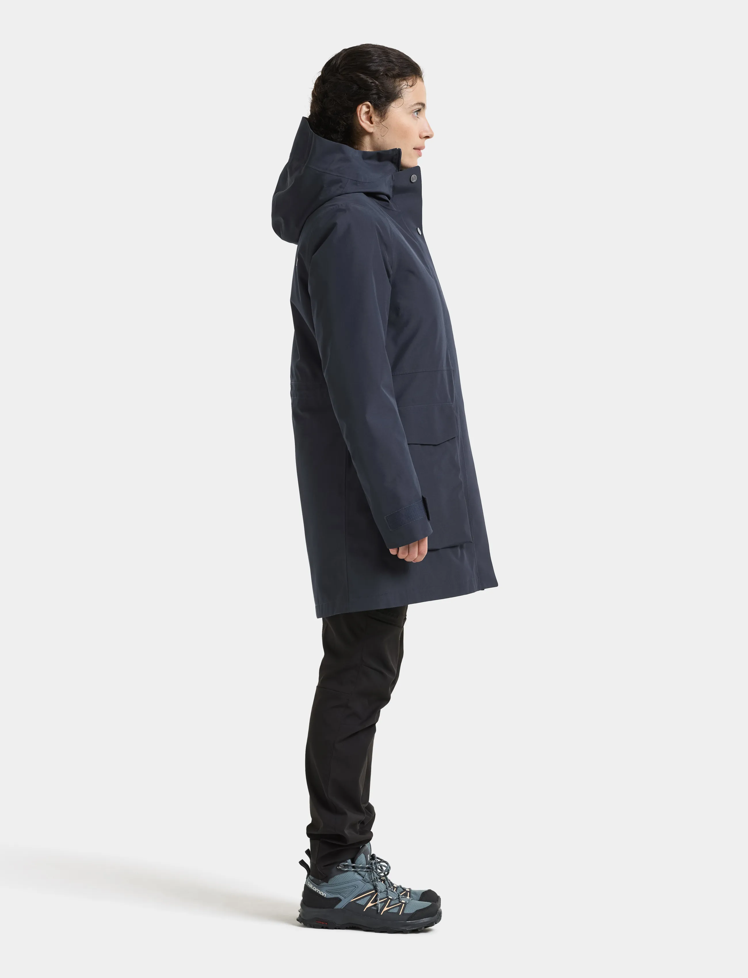Didriksons - Harriet Parka - joped - dark night blue - 3