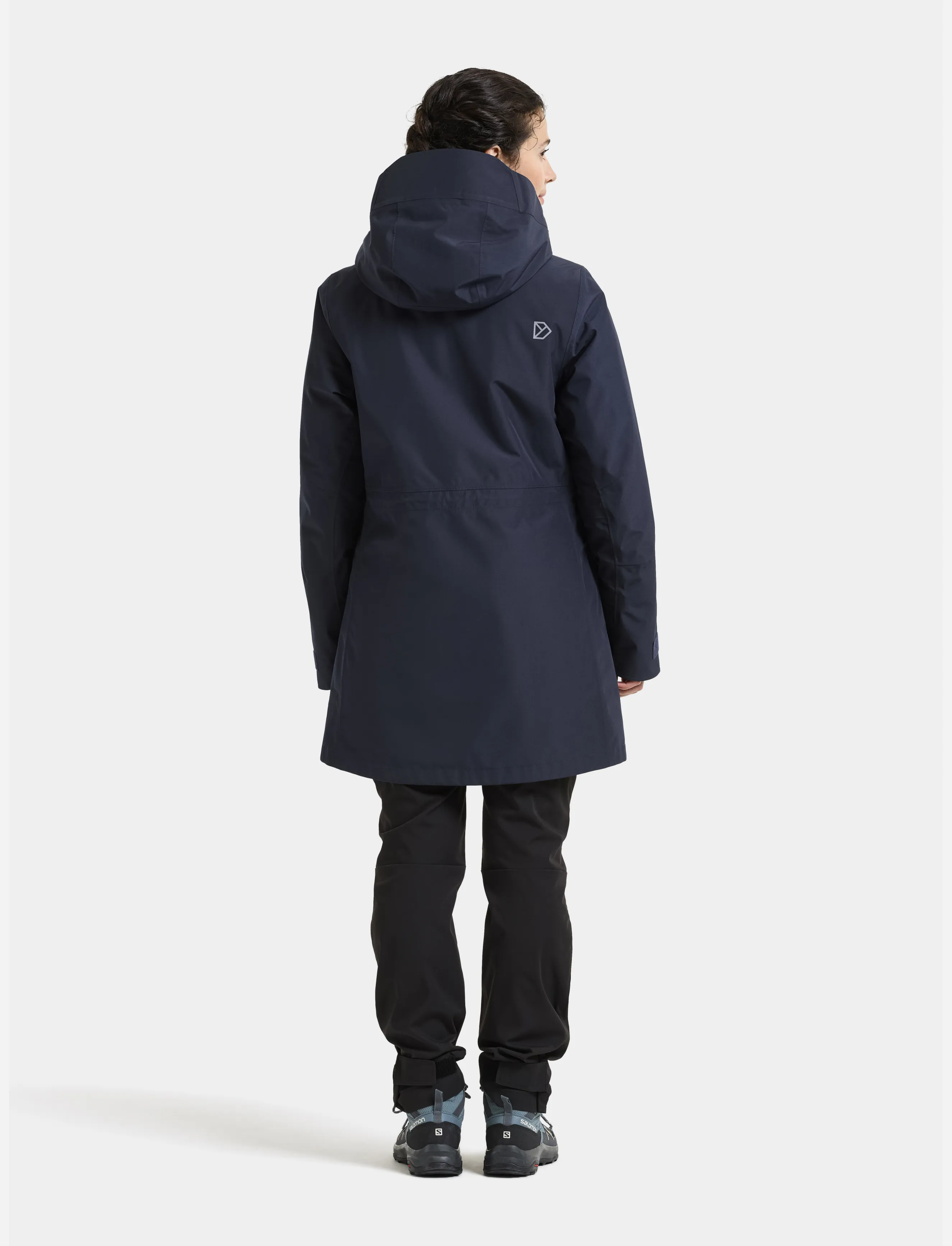 Didriksons - Harriet Parka - joped - dark night blue - 4
