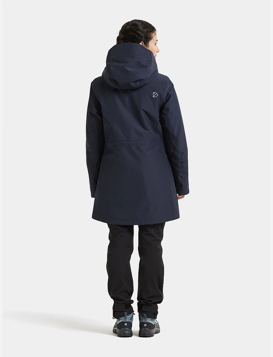 Didriksons - Harriet Parka - joped - dark night blue - 4