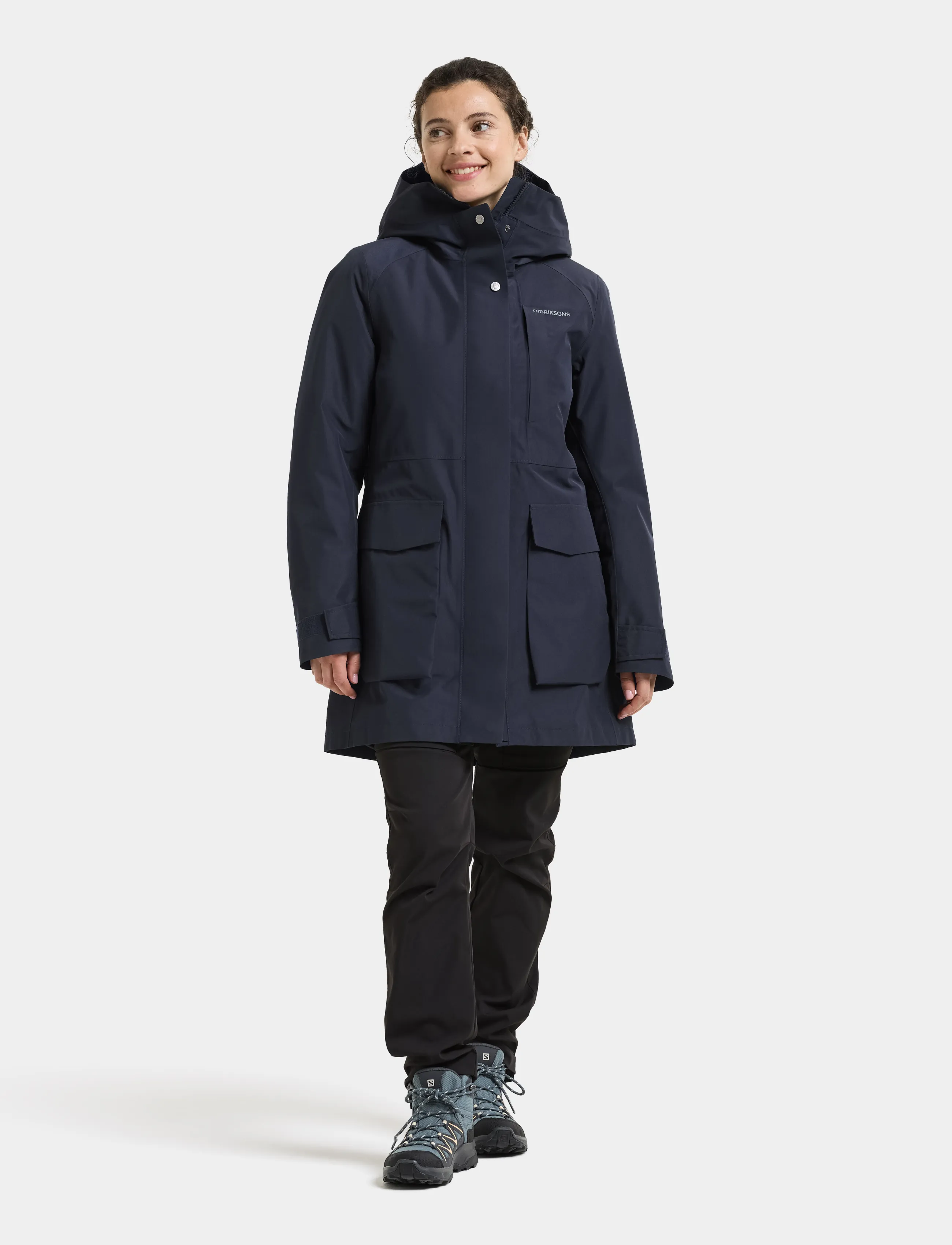 Didriksons - Harriet Parka - joped - dark night blue - 5