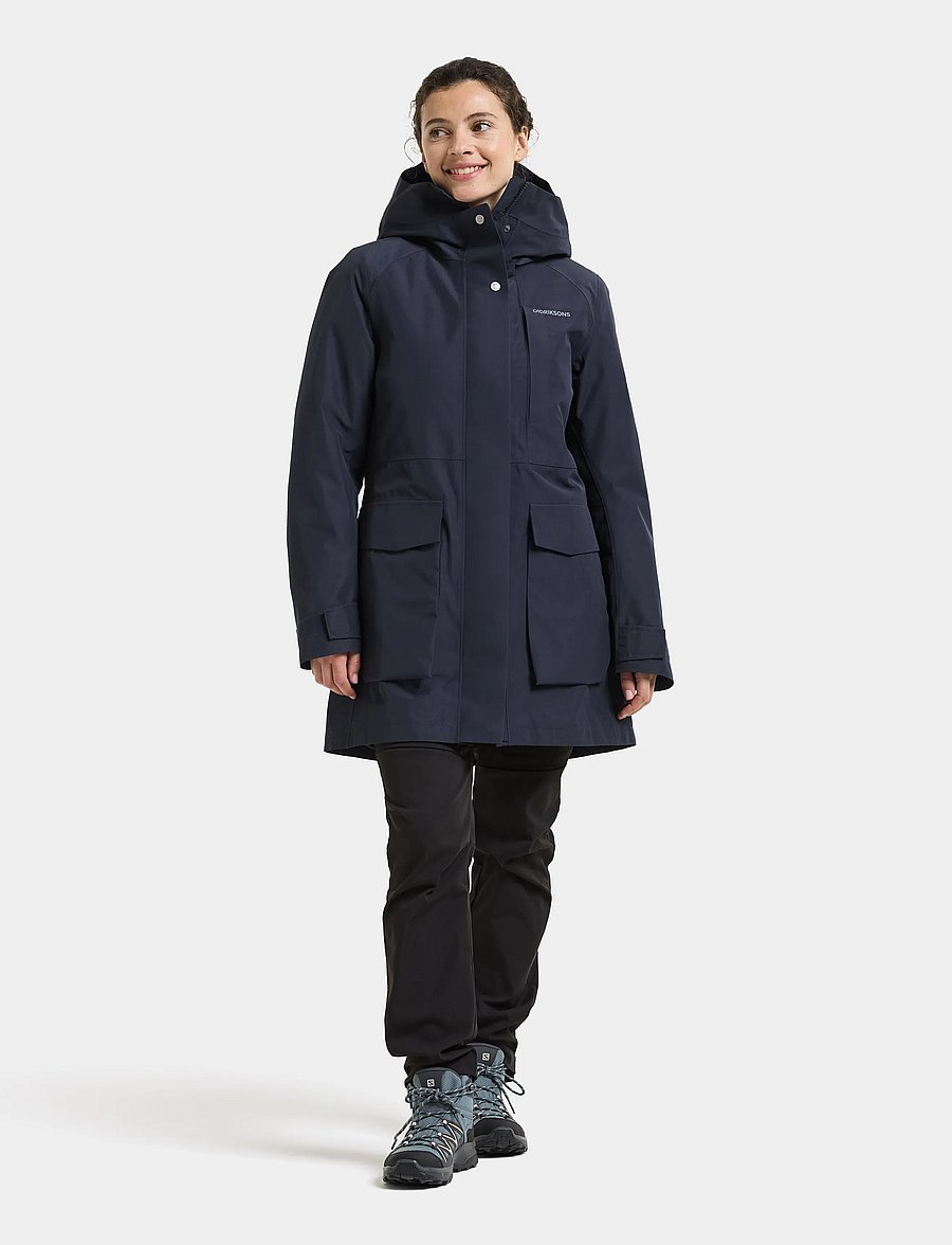 Didriksons - Harriet Parka - joped - dark night blue - 5