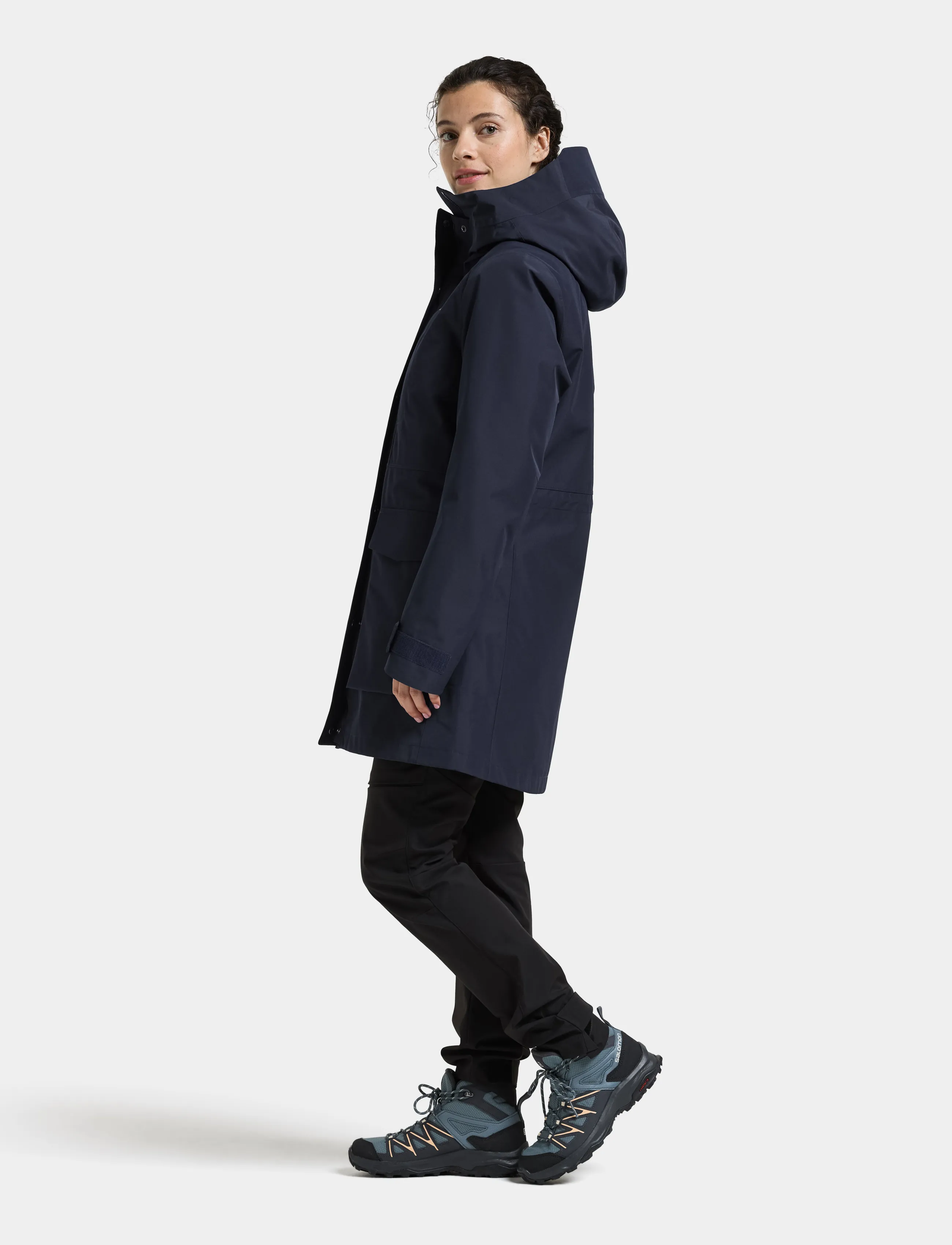 Didriksons Harriet Parka jackor dam – bild 5