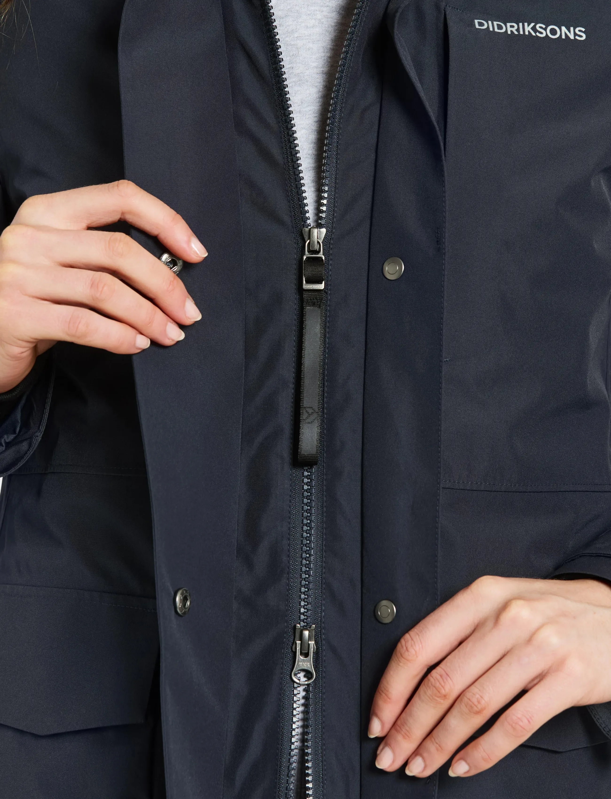 Didriksons Harriet Parka jackor dam – bild 10