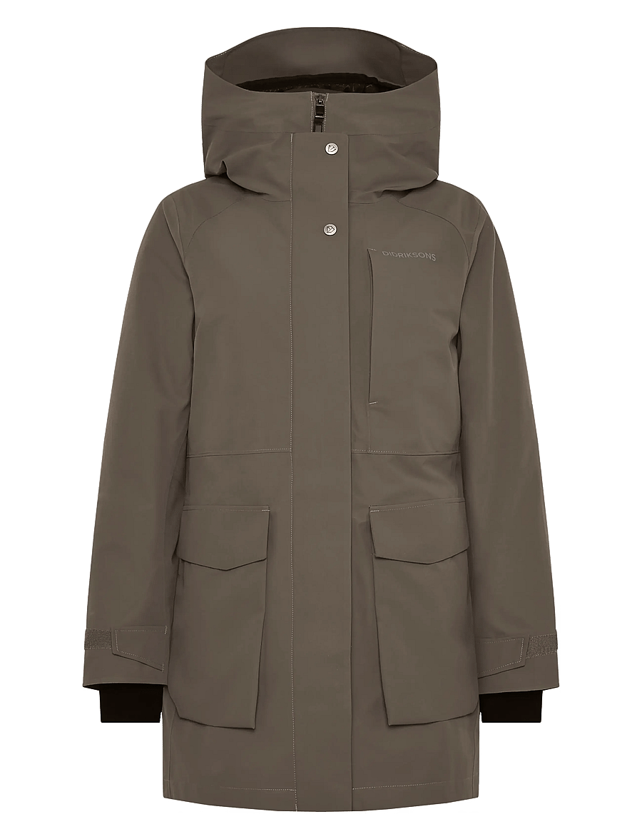 Didriksons - Harriet Parka - mocha brown - 1