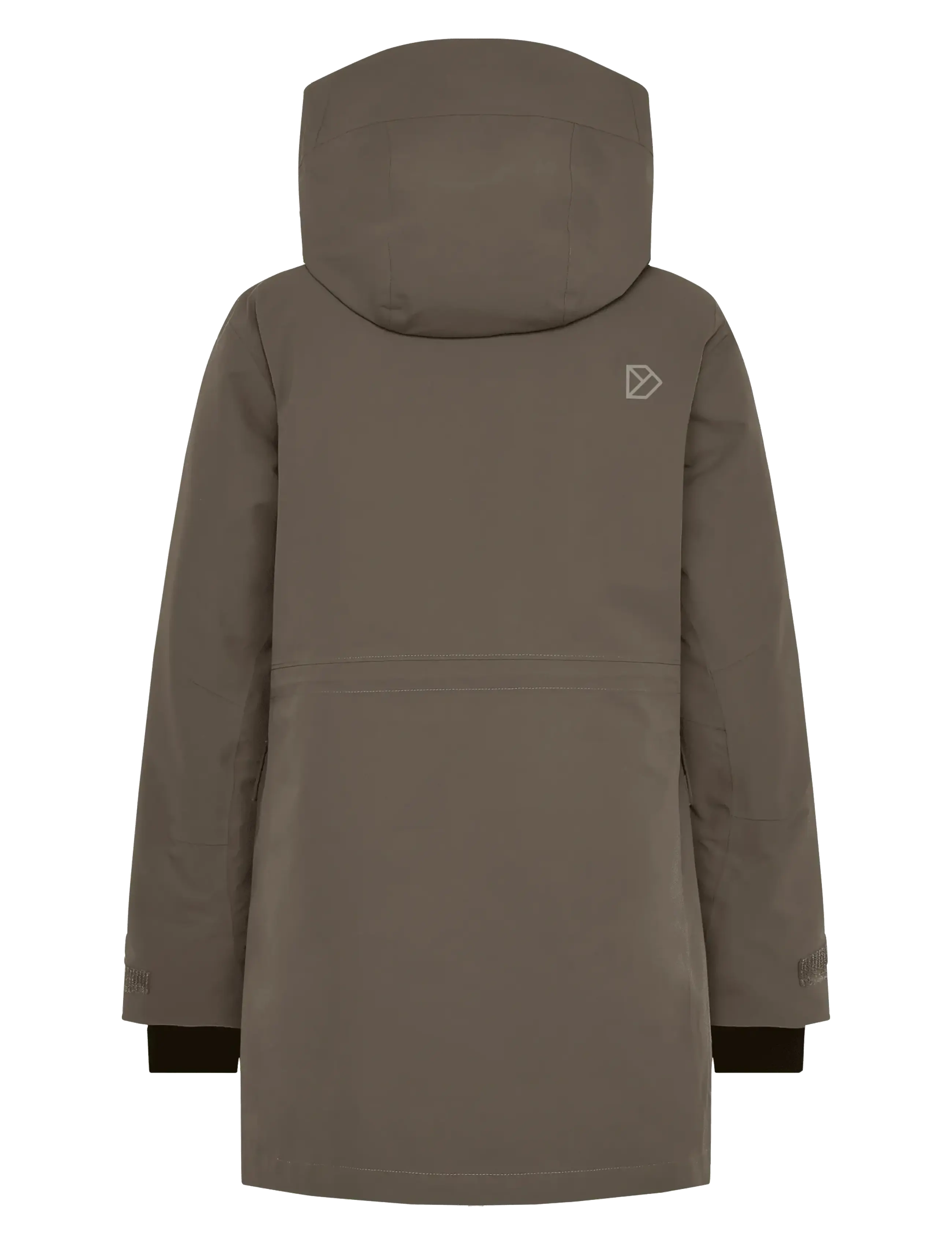 Didriksons - Harriet Parka - down jackets - mocha brown - 2