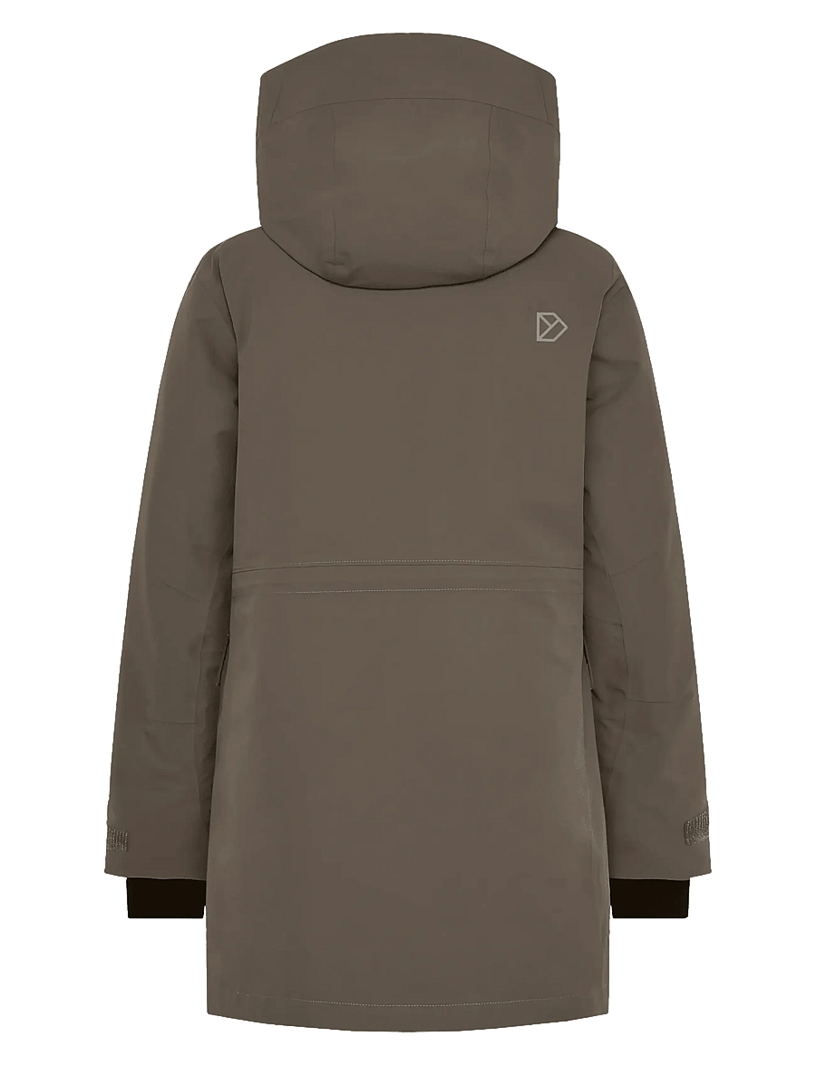 Didriksons - Harriet Parka - jackets - mocha brown - 2