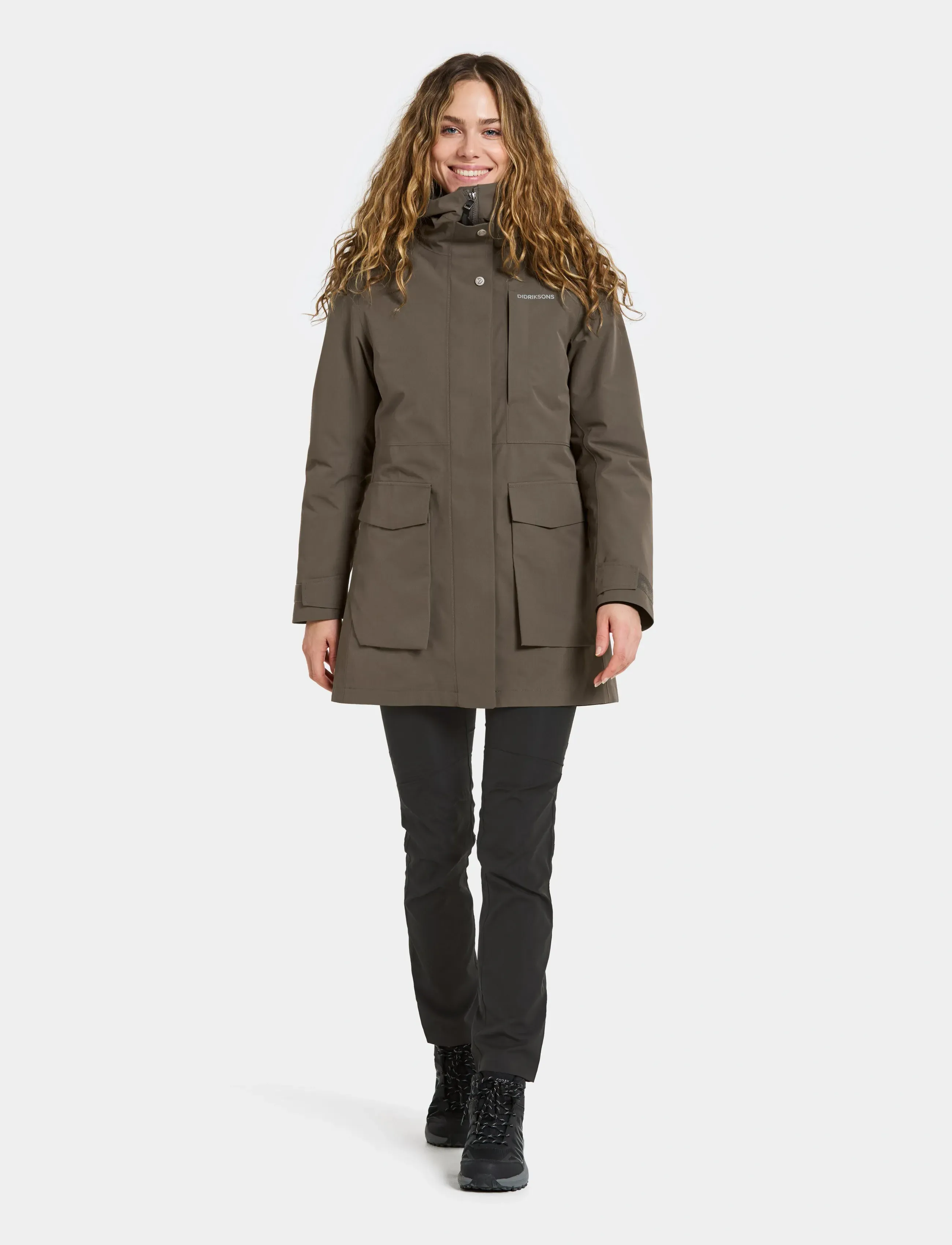 Didriksons - Harriet Parka - mocha brown - 2