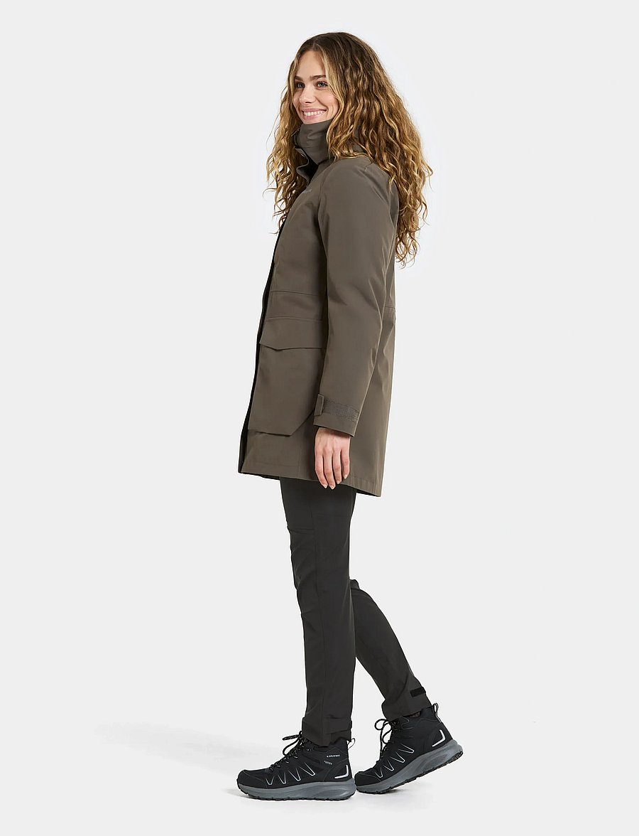 Didriksons - Harriet Parka - mocha brown - 3