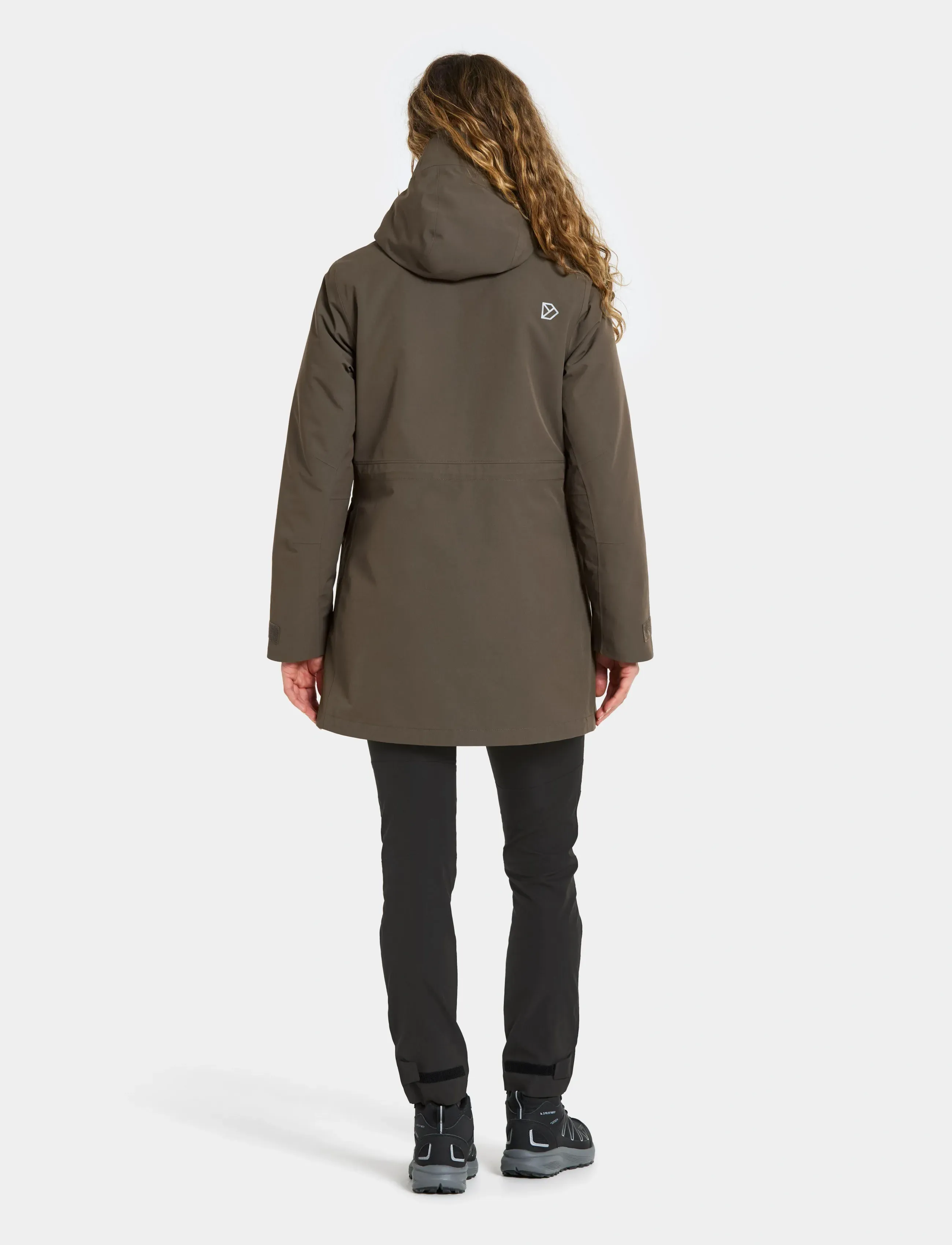 Didriksons - Harriet Parka - mocha brown - 4