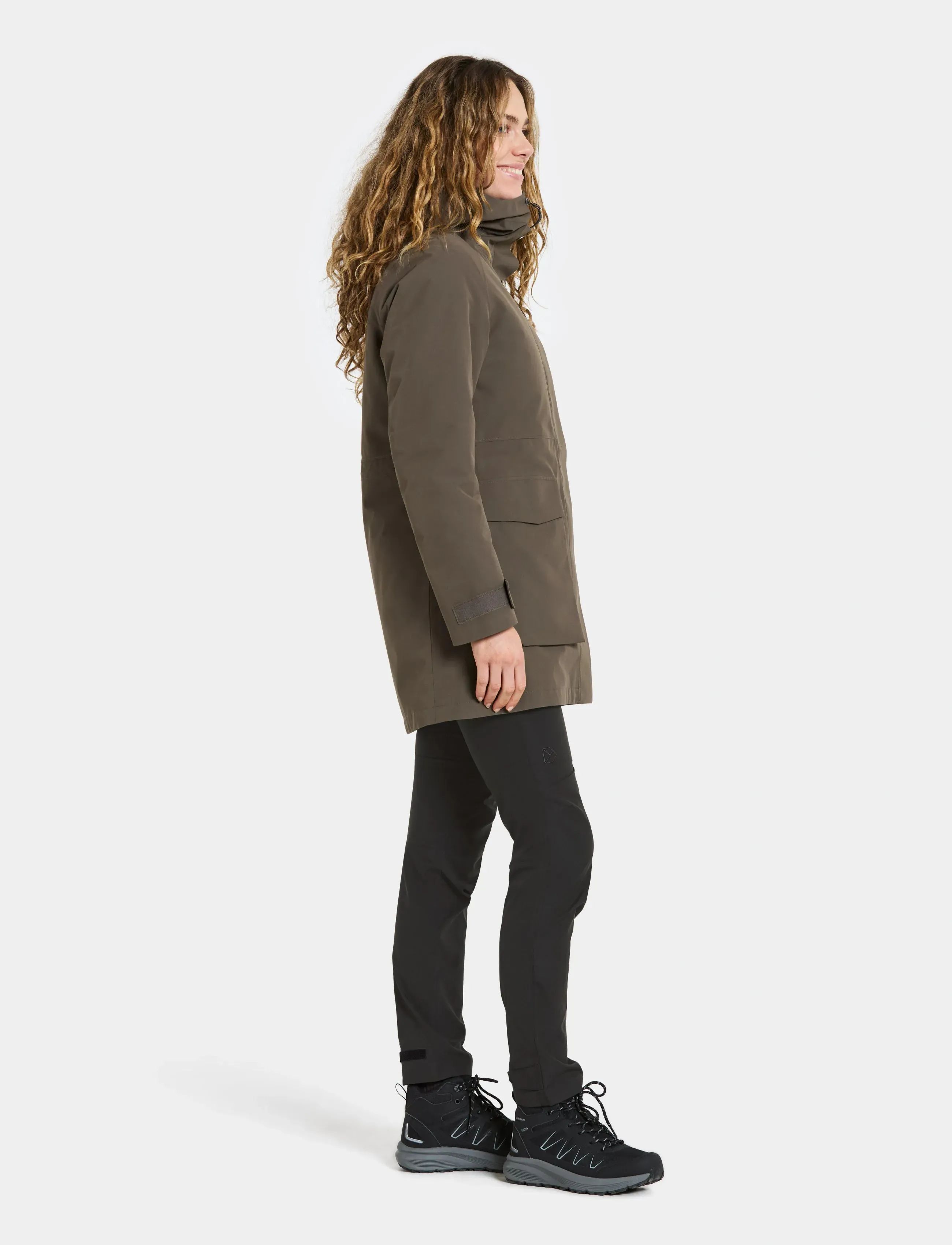 Didriksons - Harriet Parka - mocha brown - 5