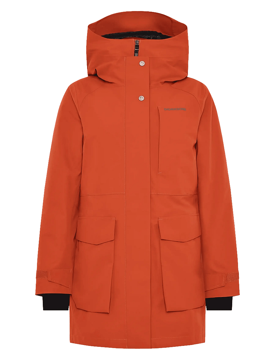 Didriksons - Harriet Parka - joped - rust - 1