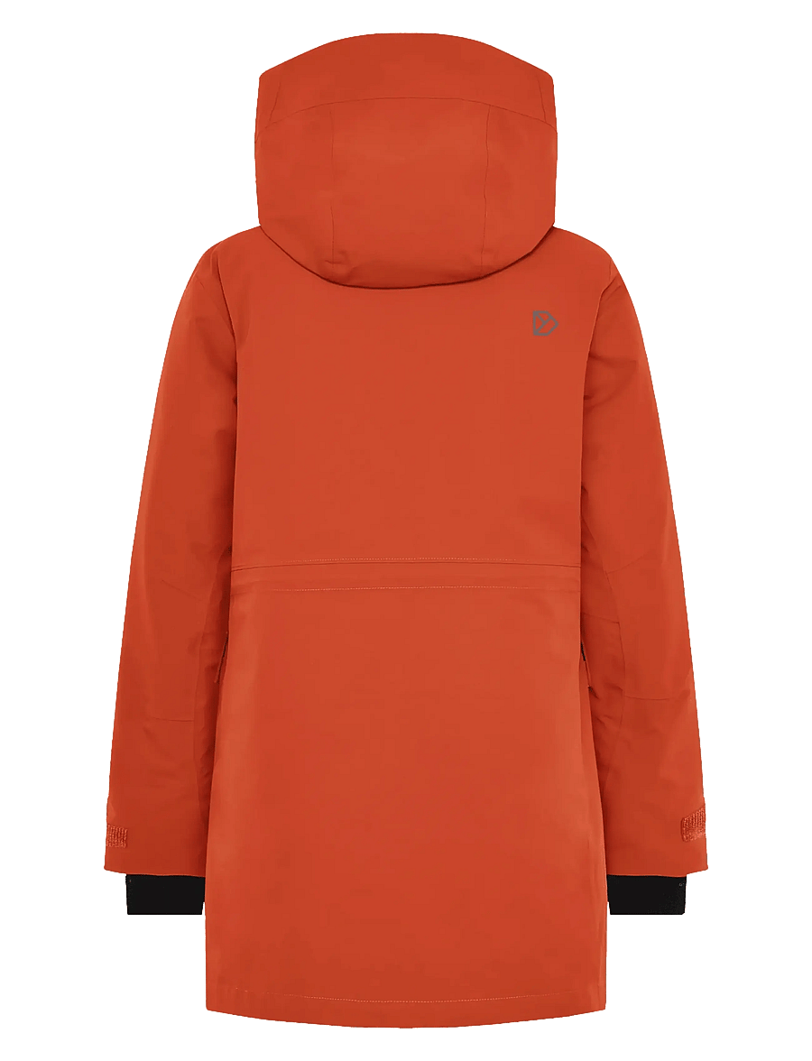 Didriksons - Harriet Parka - joped - rust - 2