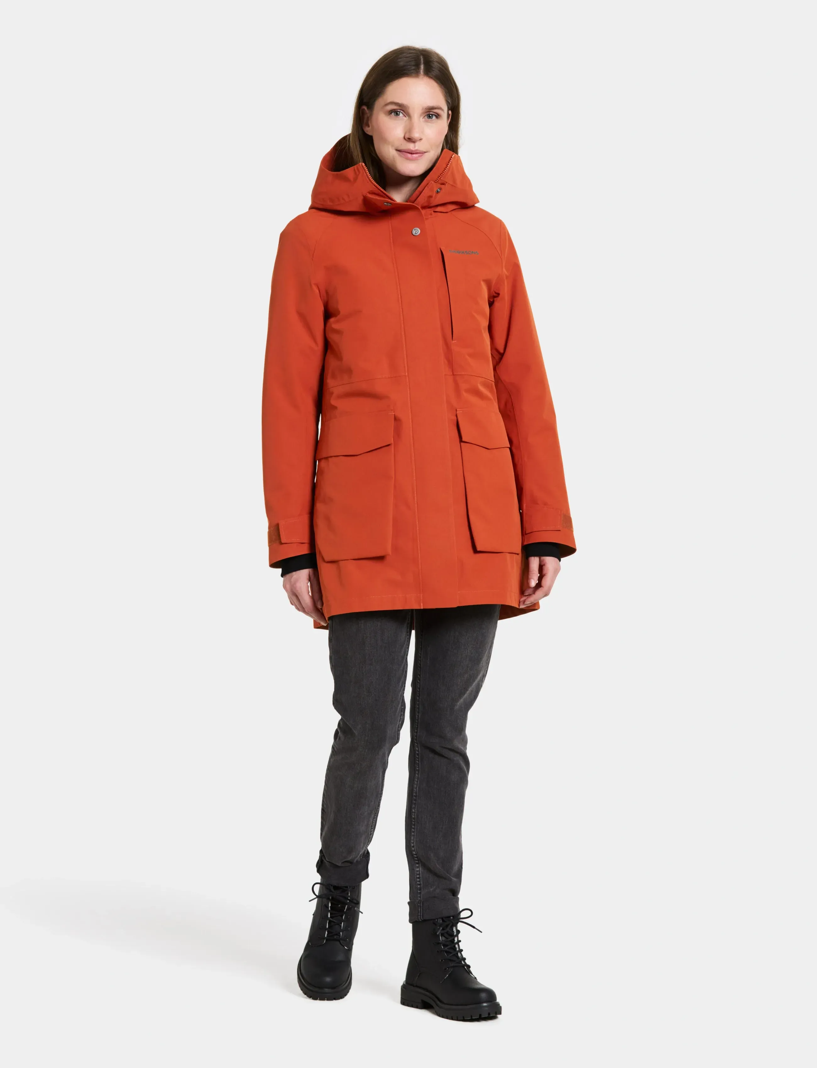 Didriksons - Harriet Parka - joped - rust - 3