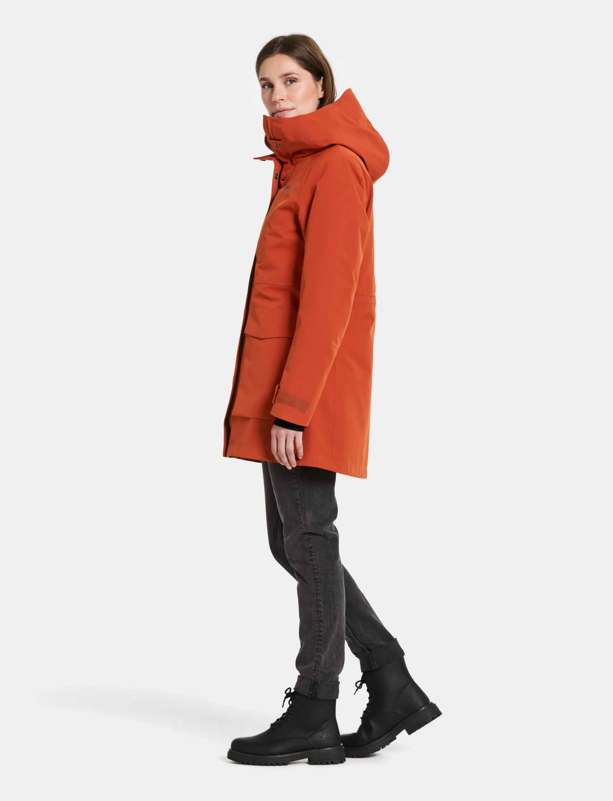 Didriksons - Harriet Parka - joped - rust - 4