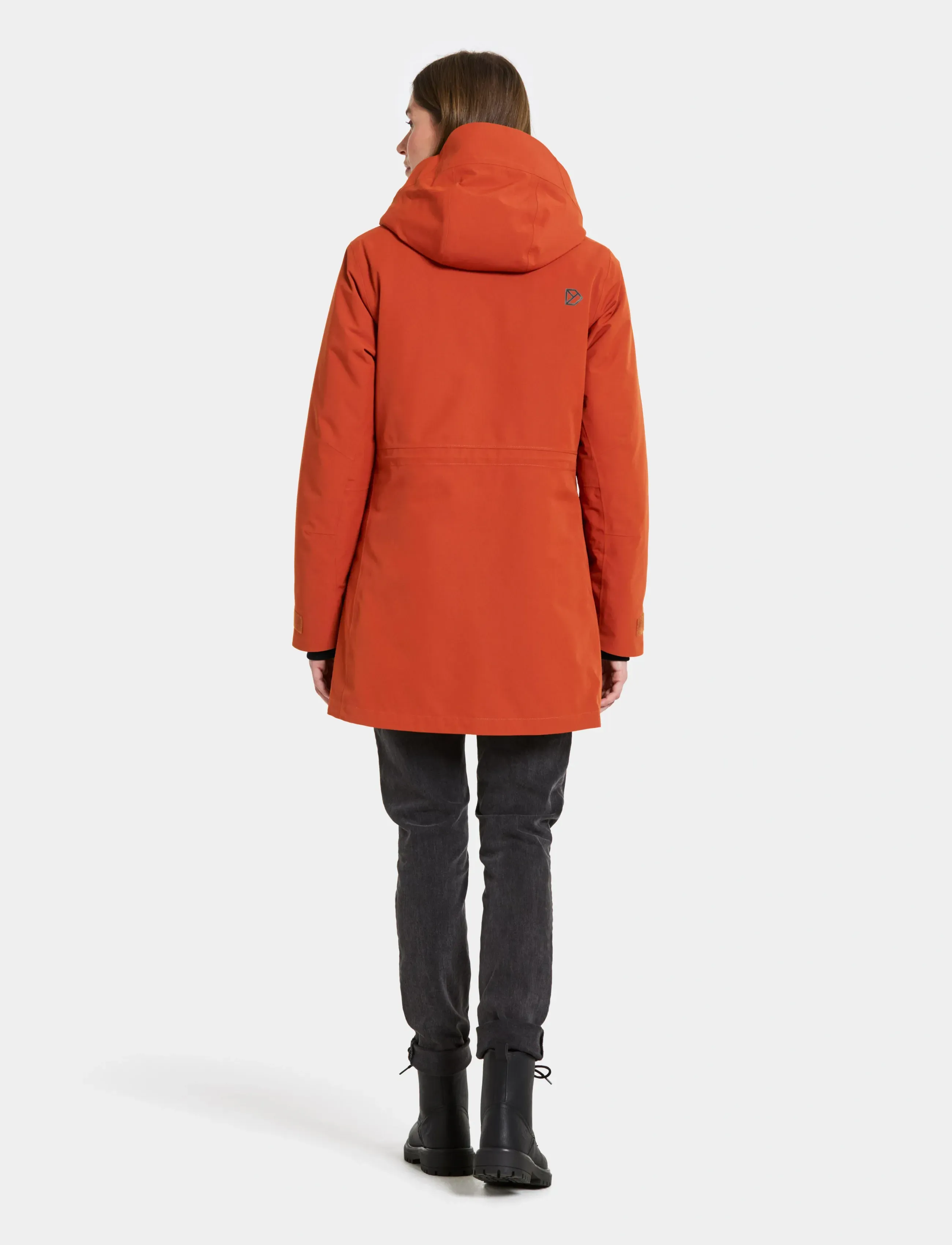 Didriksons - Harriet Parka - joped - rust - 5