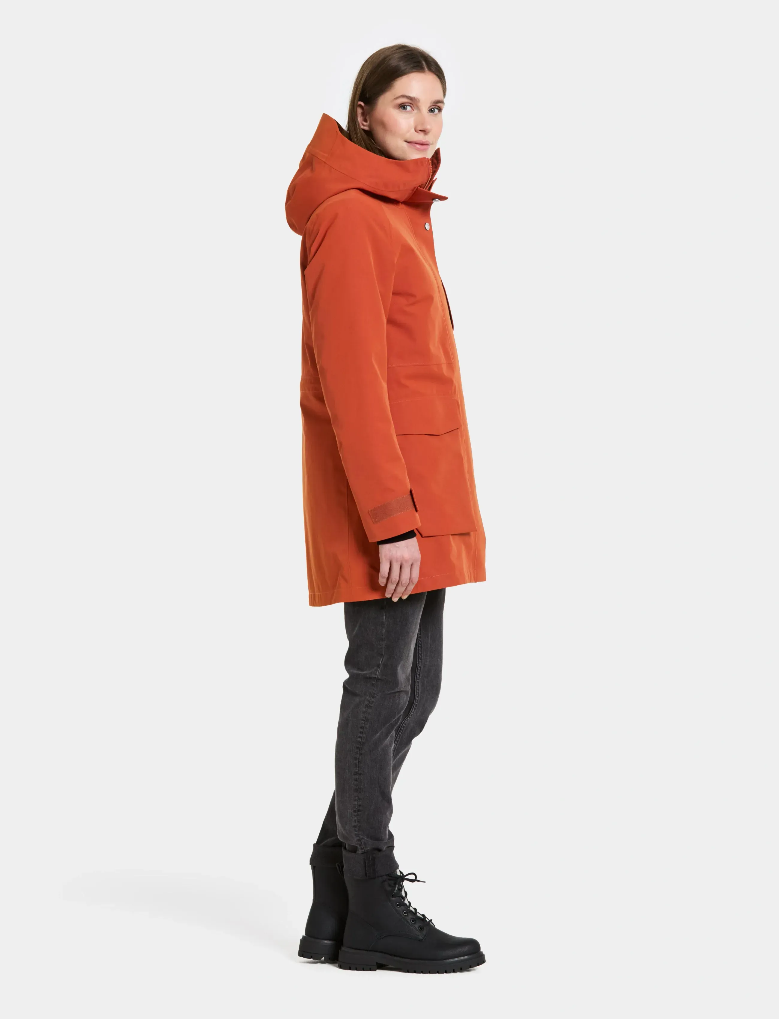 Didriksons Harriet Parka jackor dam – bild 6