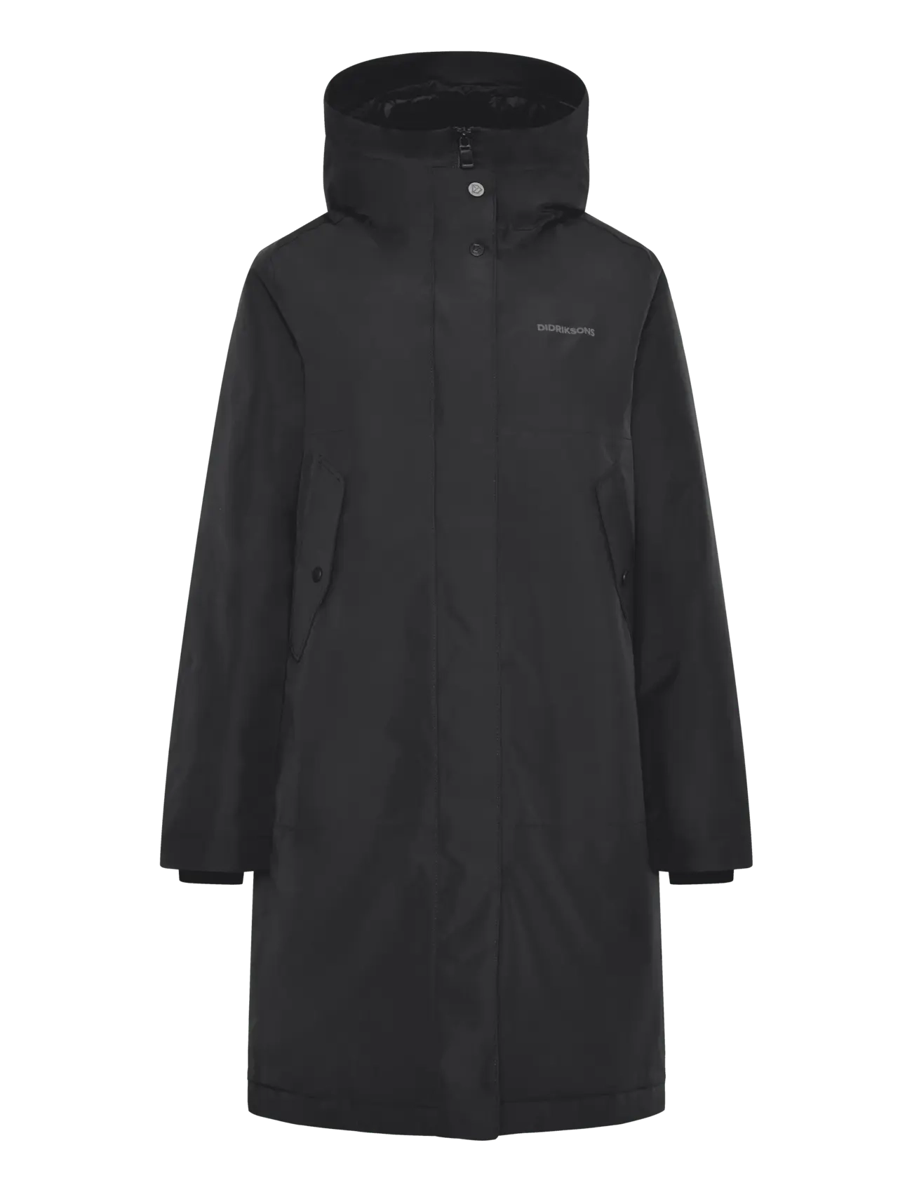 DIDRIKSONS Iris Wns Parka Schwarz - 36 - Damen