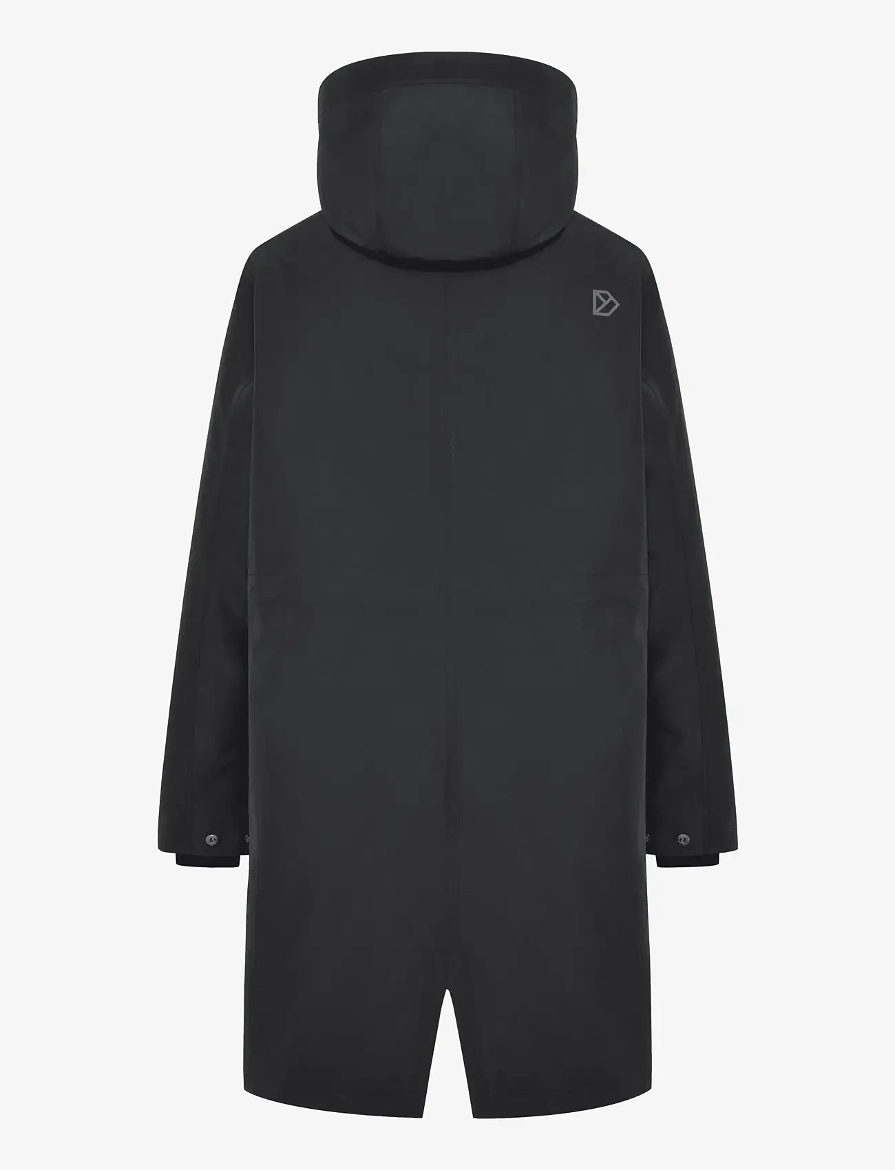 Didriksons - IRIS WNS PARKA - jakker - black - 2