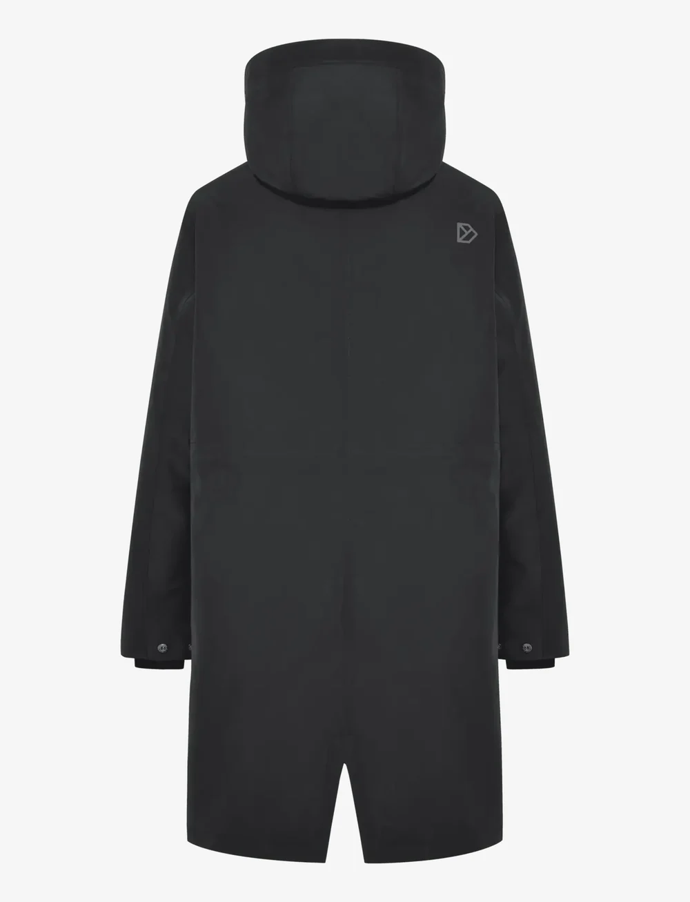 Didriksons - IRIS WNS PARKA - jakker - black - 2