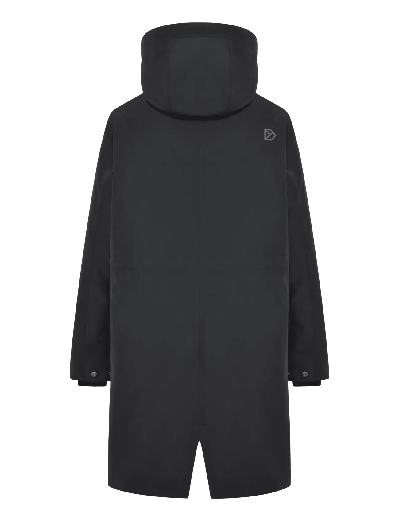 Didriksons - IRIS WNS PARKA - yttertøy - black - 2
