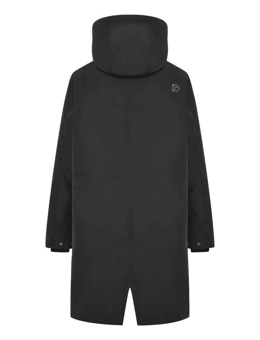 Didriksons - IRIS WNS PARKA - jacken - black - 2