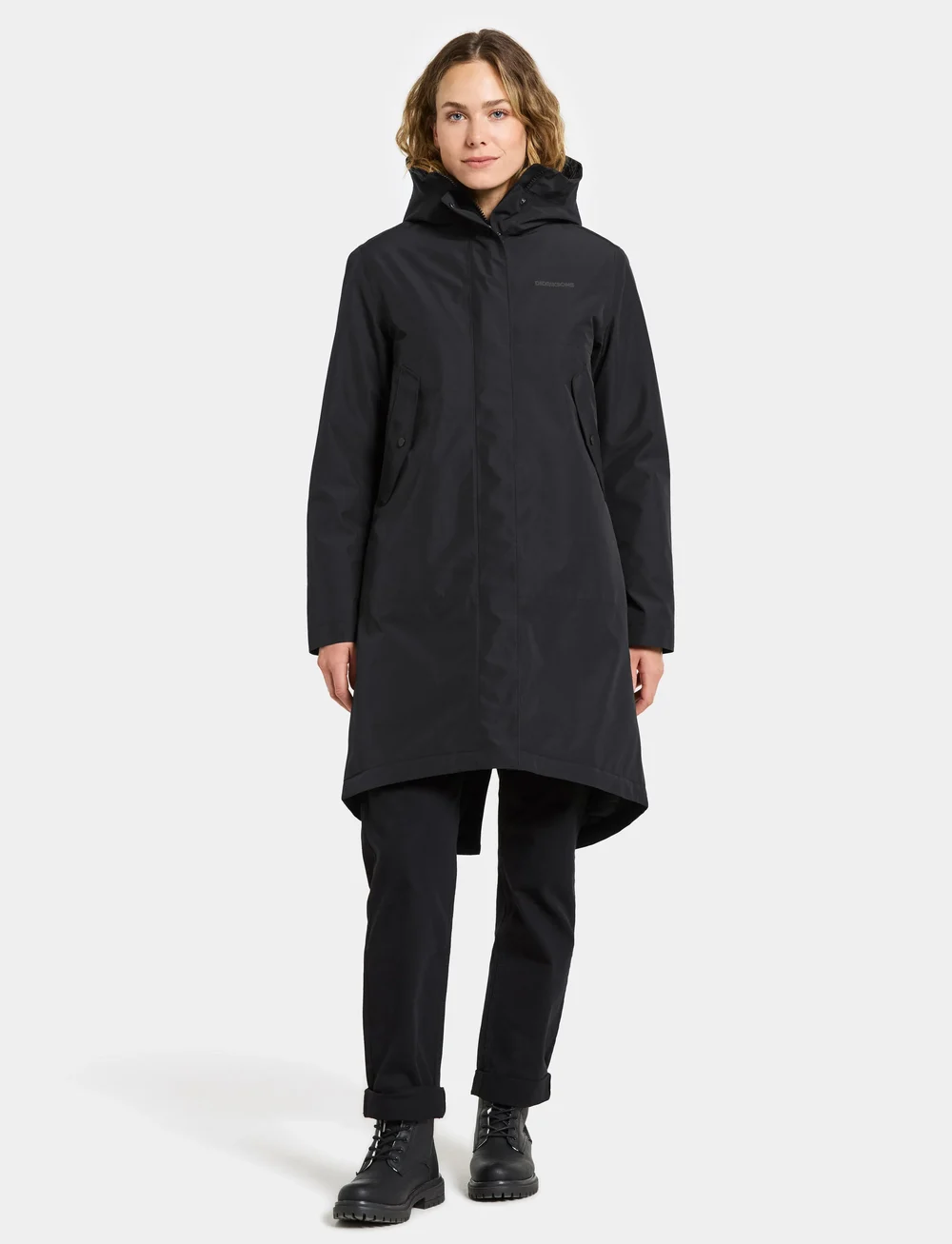 Didriksons - IRIS WNS PARKA - jakker - black - 3