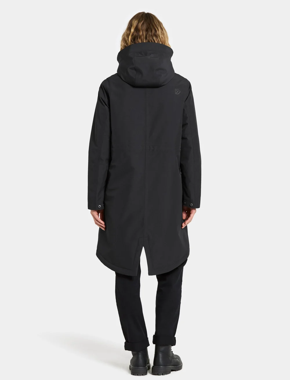 Didriksons - IRIS WNS PARKA - jakker - black - 4