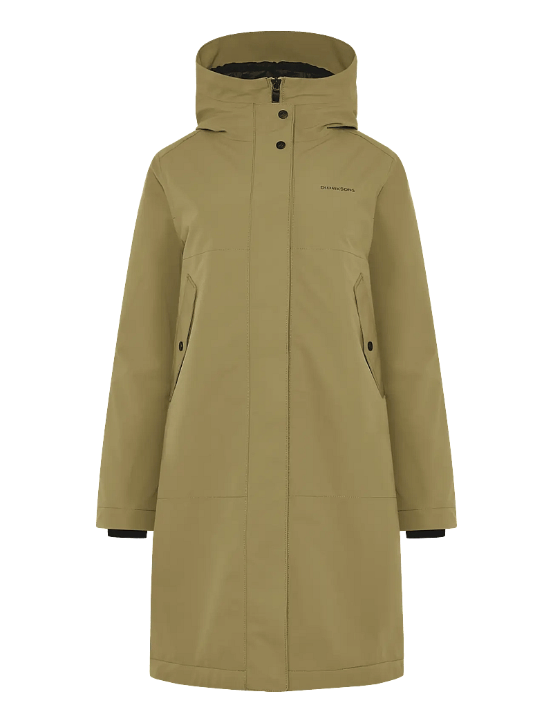Didriksons - IRIS WNS PARKA - jacken - olive green - 1