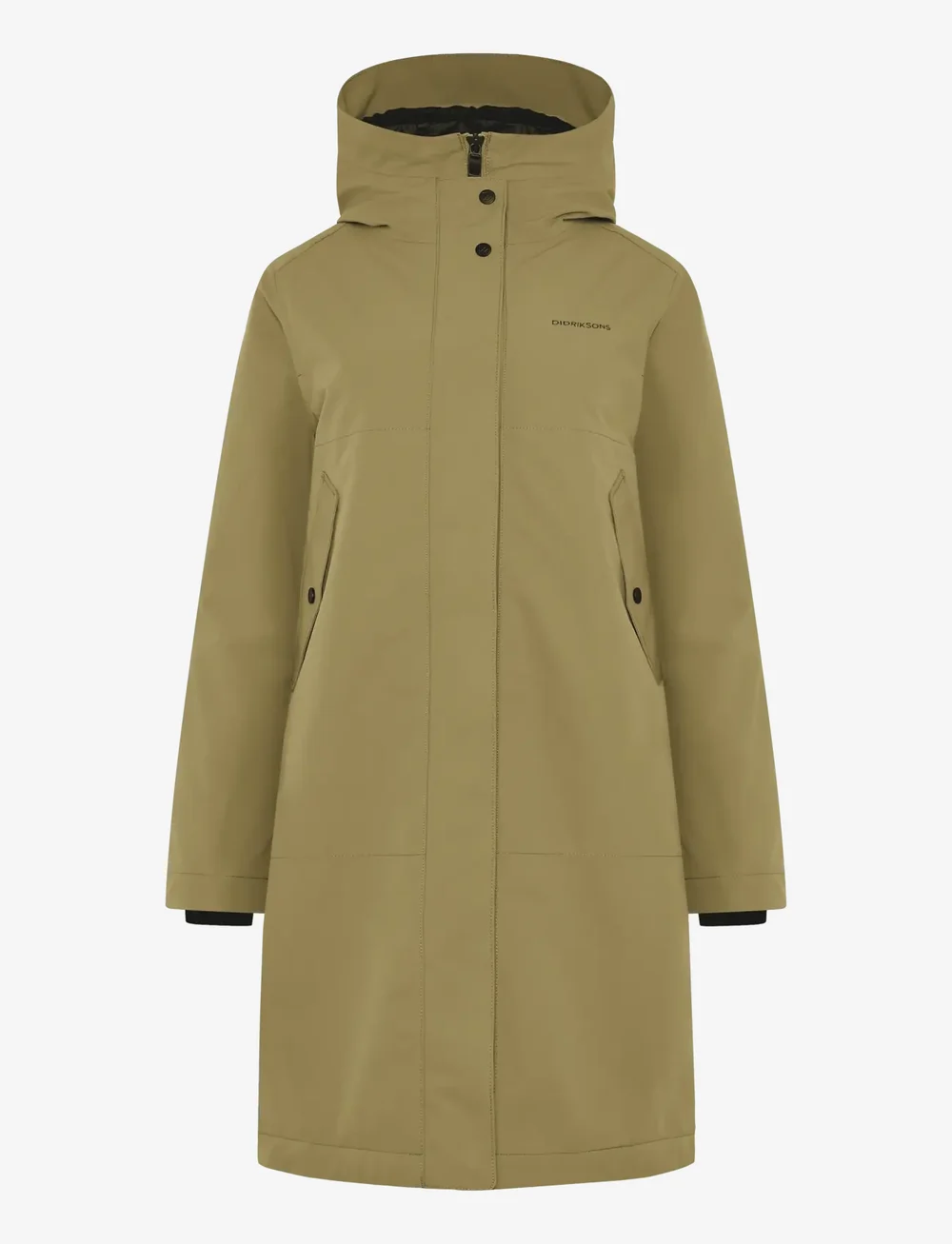Didriksons - IRIS WNS PARKA - jakker - olive green - 1