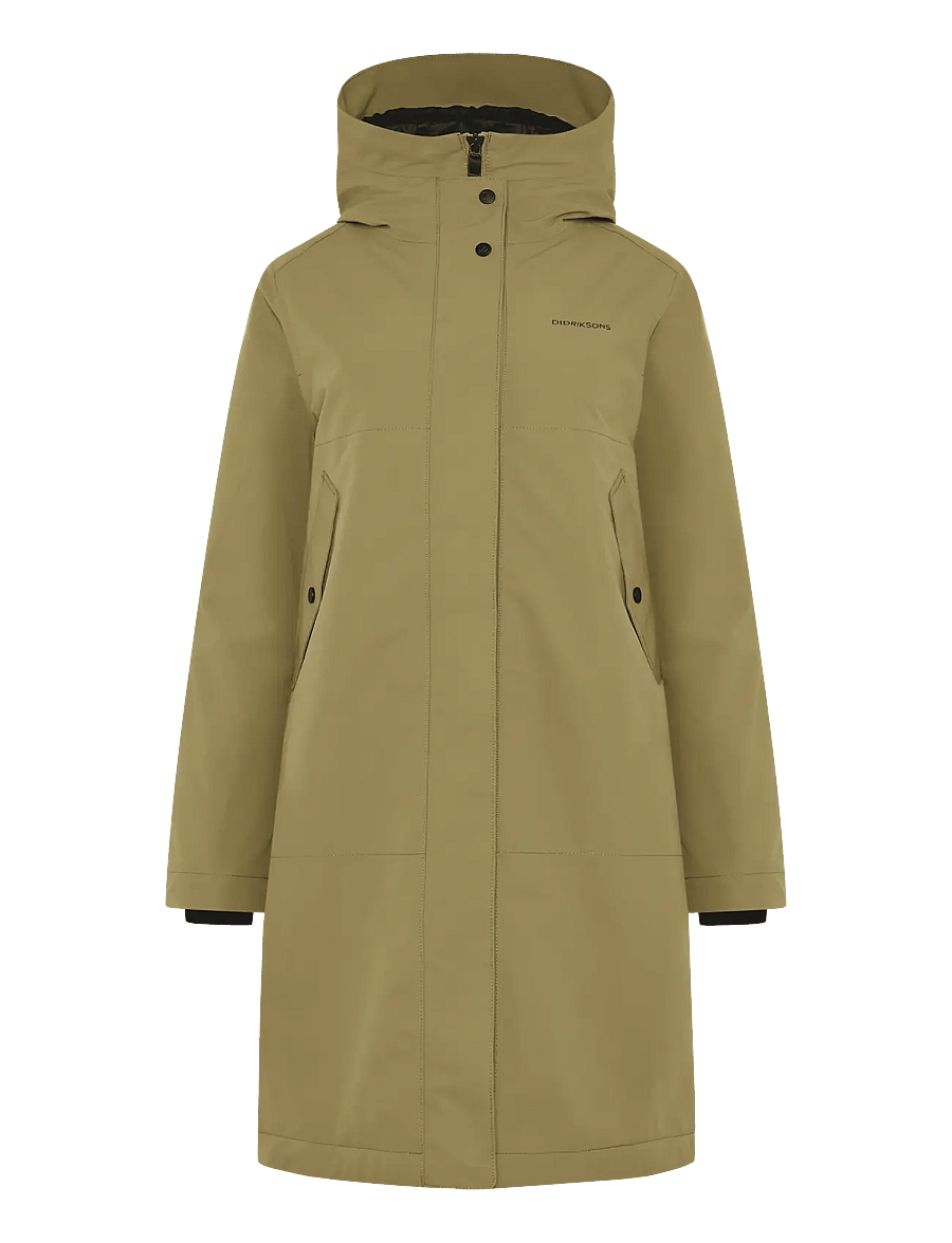 Didriksons - IRIS WNS PARKA - jakker - olive green - 1