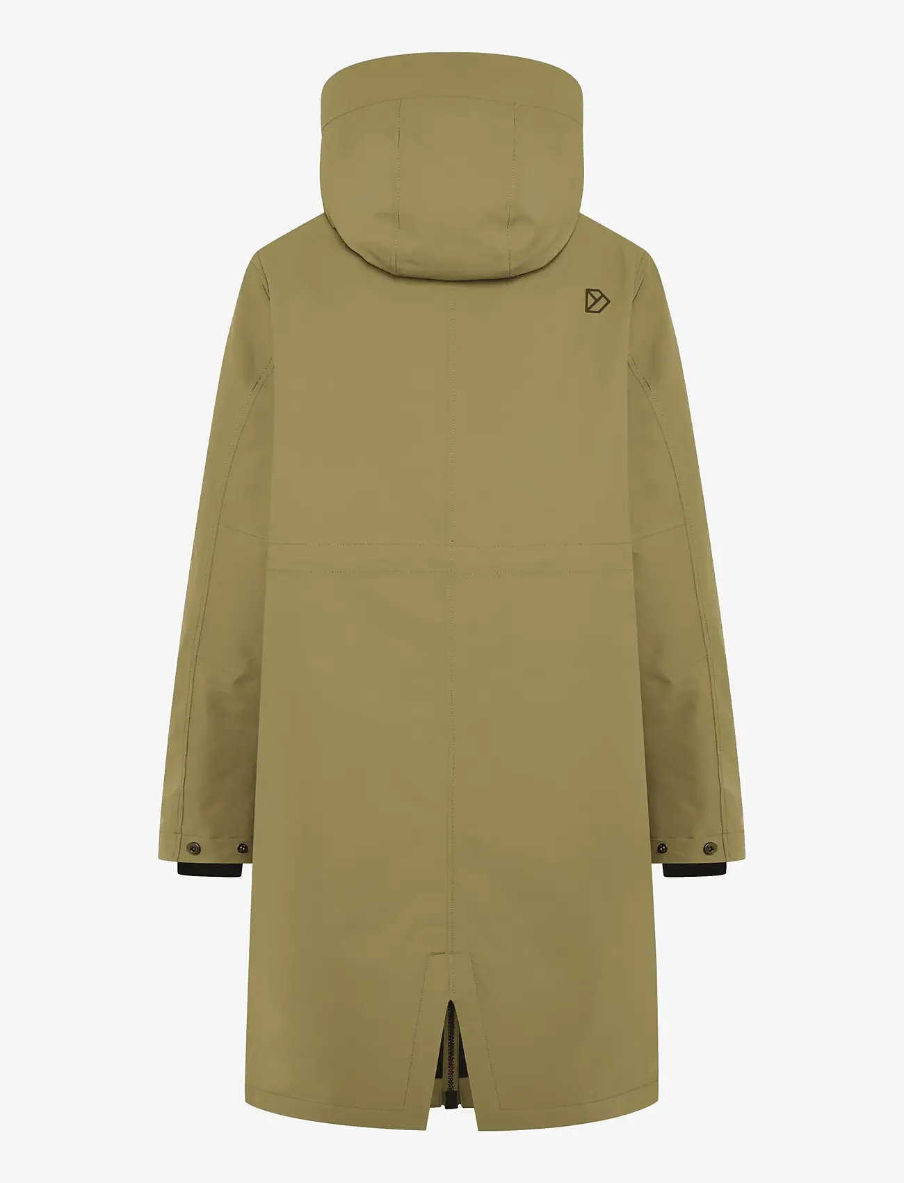 Didriksons - IRIS WNS PARKA - overtøj - olive green - 1