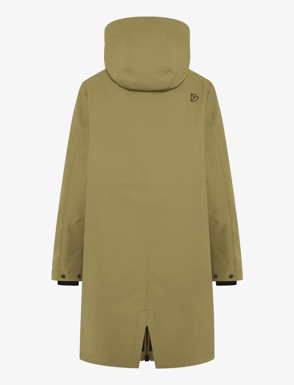 Didriksons - IRIS WNS PARKA - jakker - olive green - 2