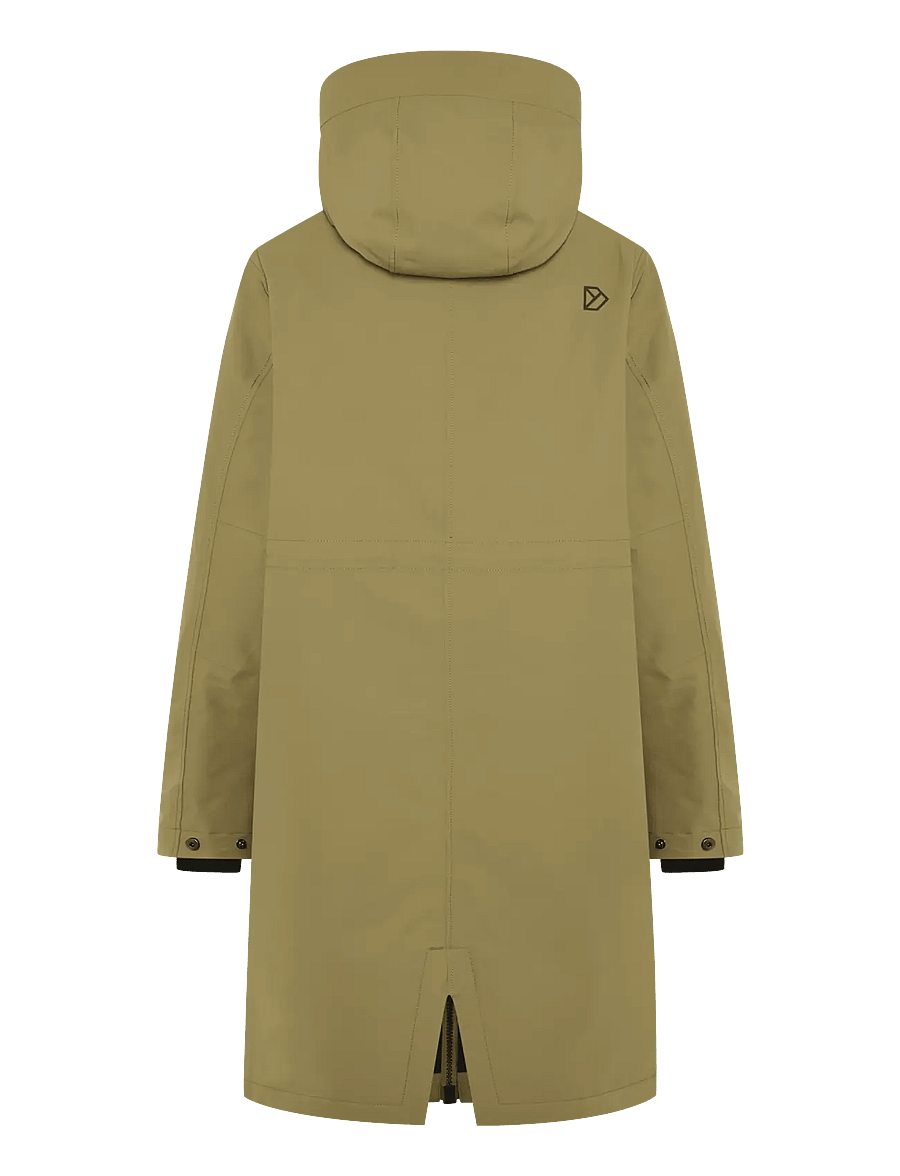 Didriksons - IRIS WNS PARKA - parkatakit - olive green - 2