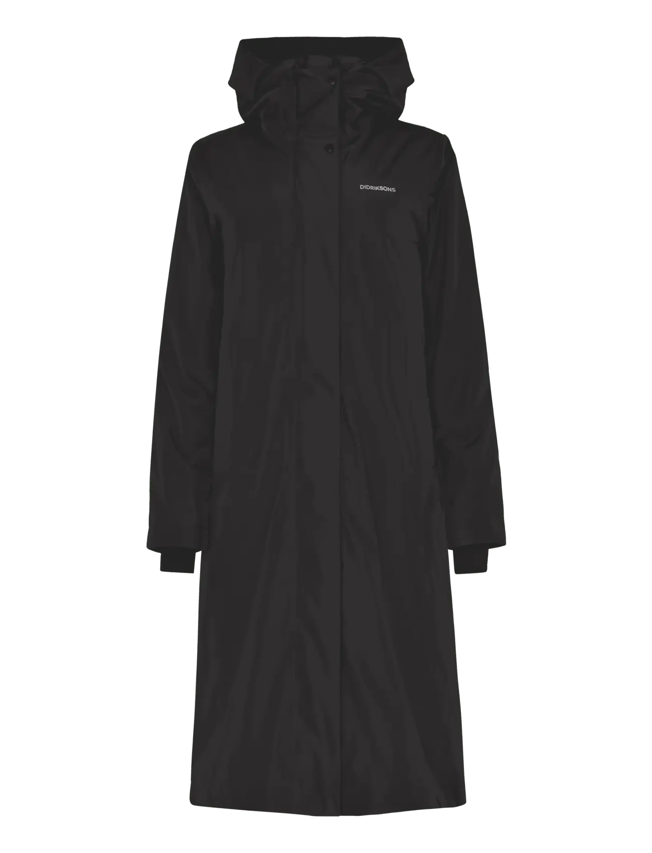 DIDRIKSONS Selina Wns Parka Schwarz - 34 - Damen