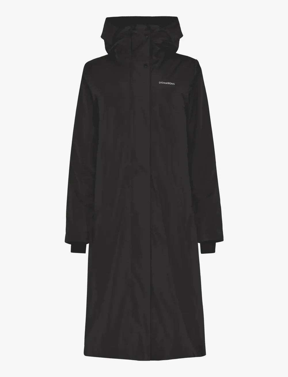 Didriksons - SELINA WNS PARKA - jakker - black - 1