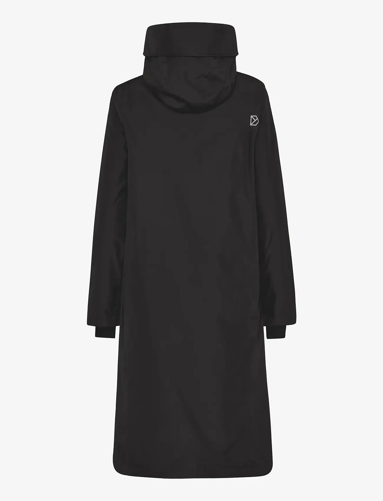 Didriksons - SELINA WNS PARKA - jacken - black - 2