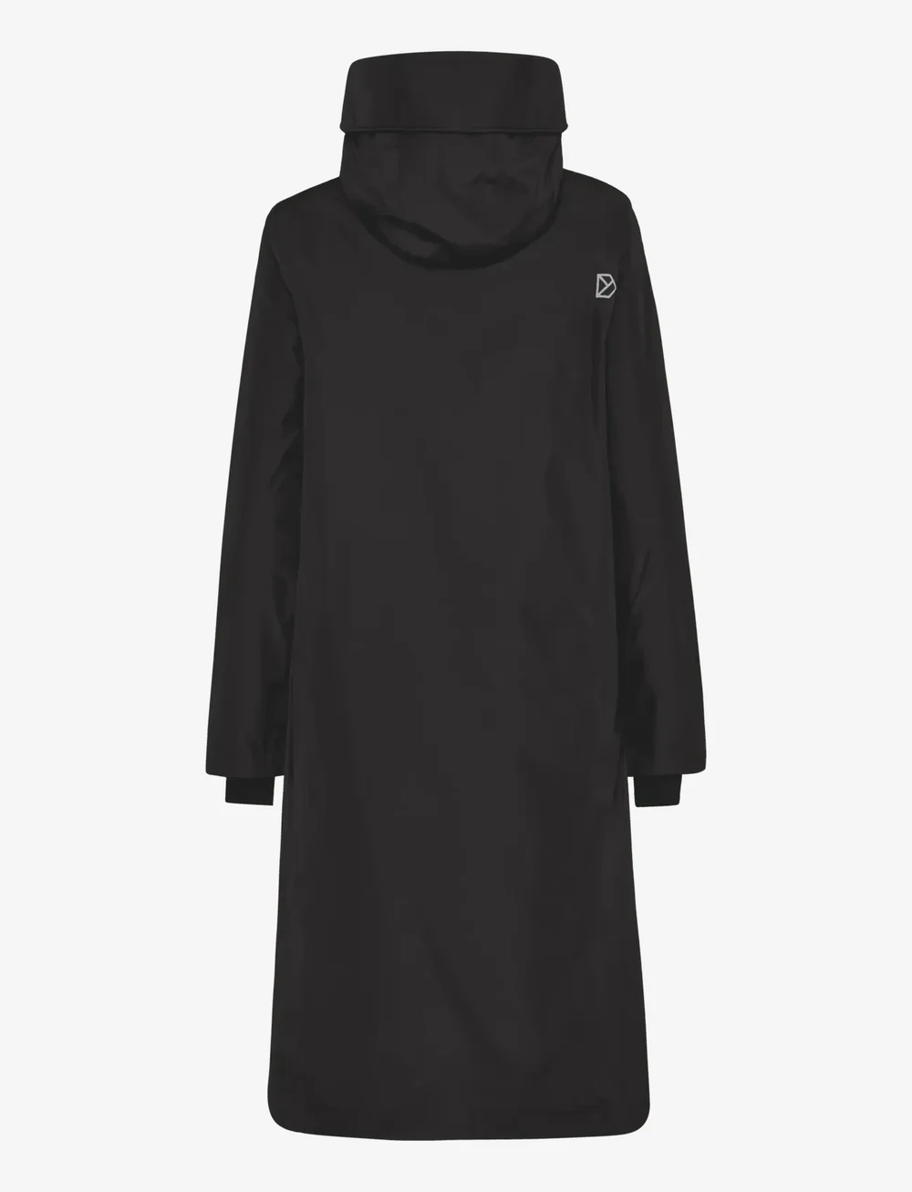 Didriksons - SELINA WNS PARKA - jakker - black - 2