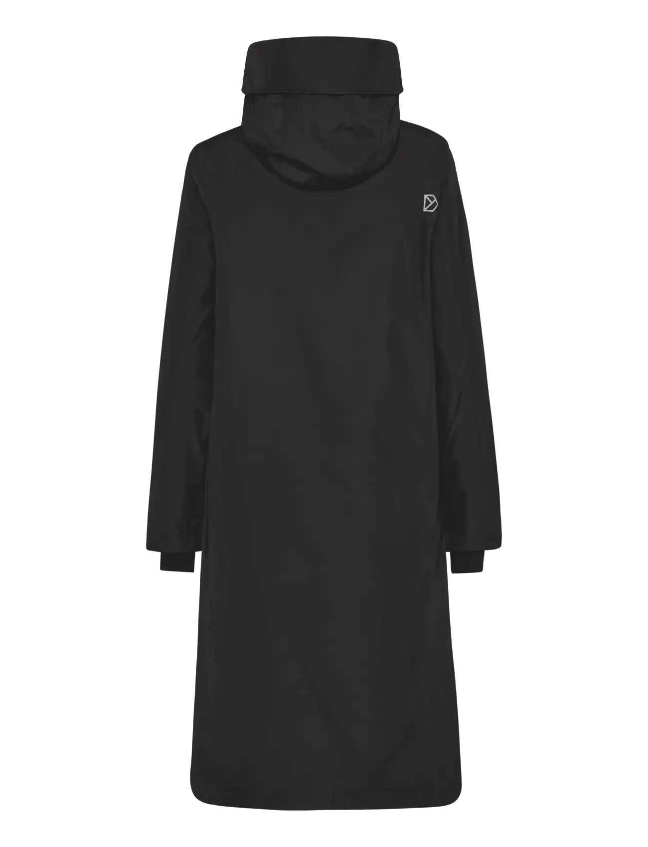 Didriksons - SELINA WNS PARKA - parka stila mēteļi - black - 2