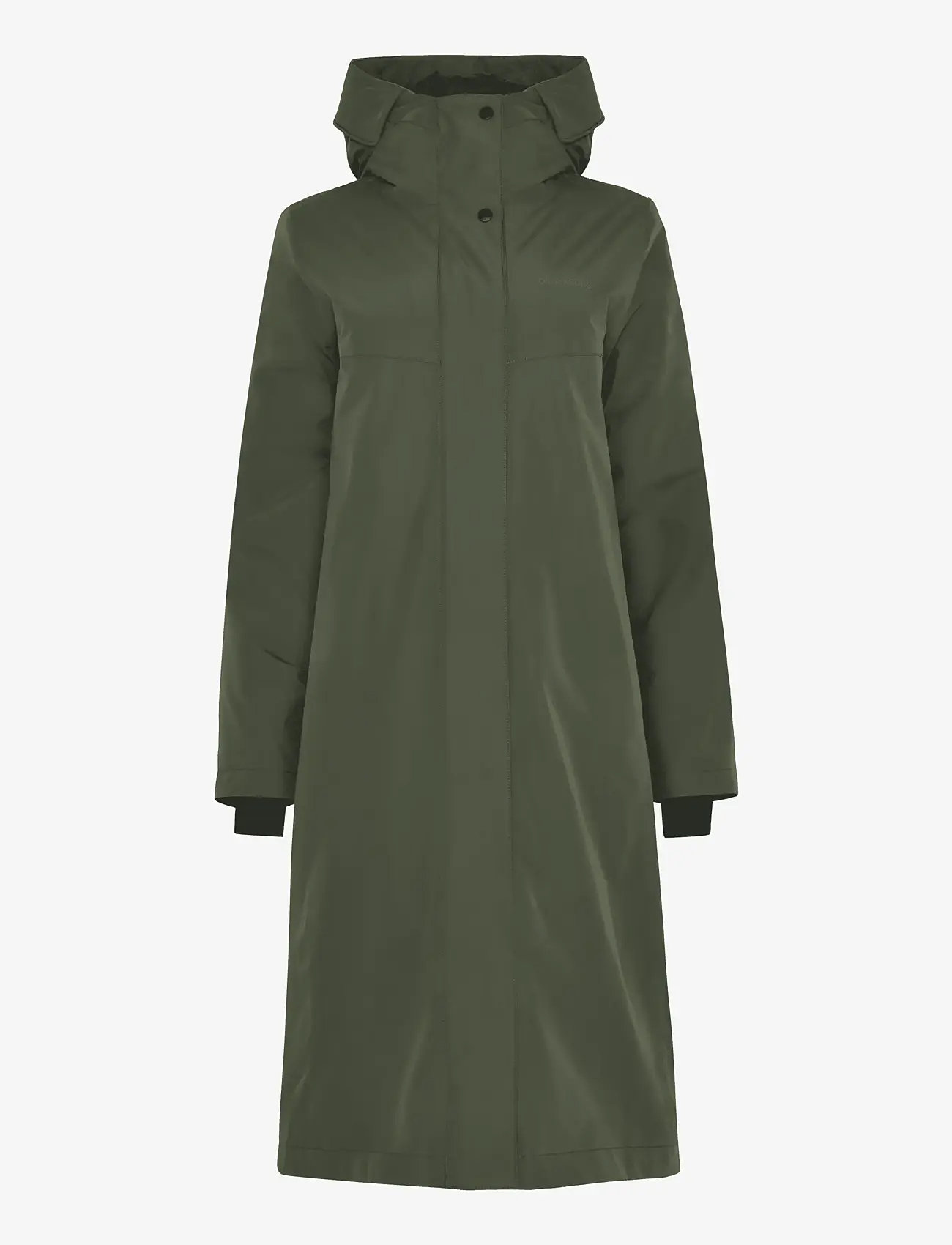 Didriksons - SELINA WNS PARKA - joped - deep green - 1