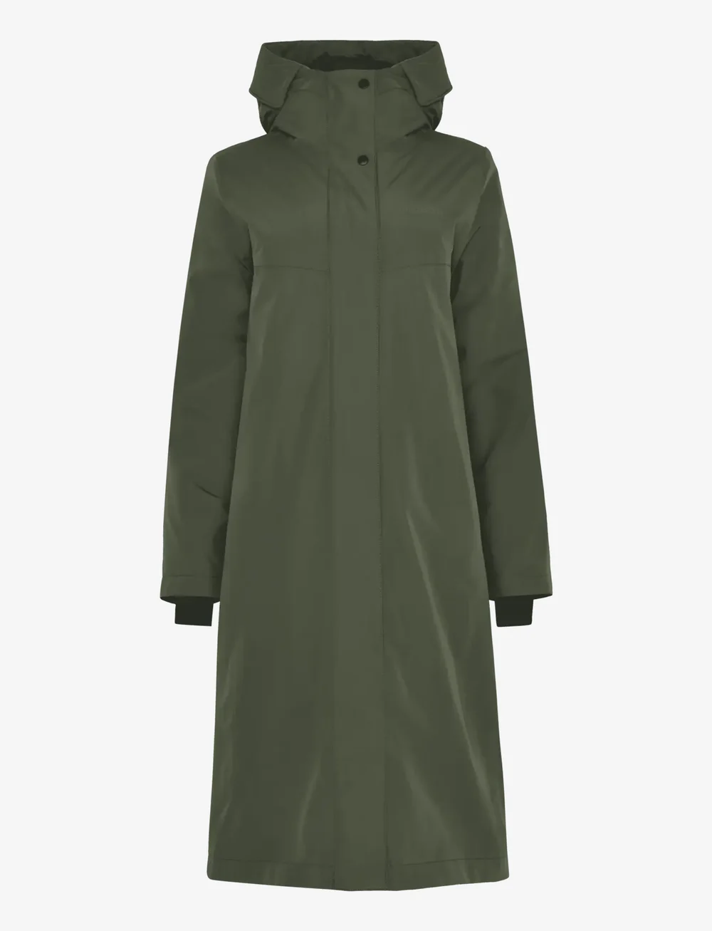 Didriksons - SELINA WNS PARKA - jacken - deep green - 1