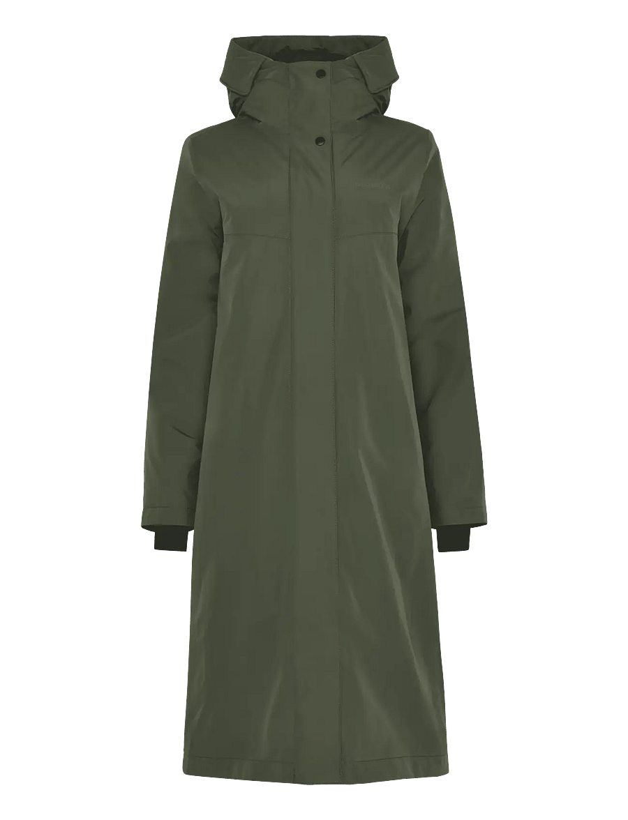 Didriksons - SELINA WNS PARKA - jacken - deep green - 1