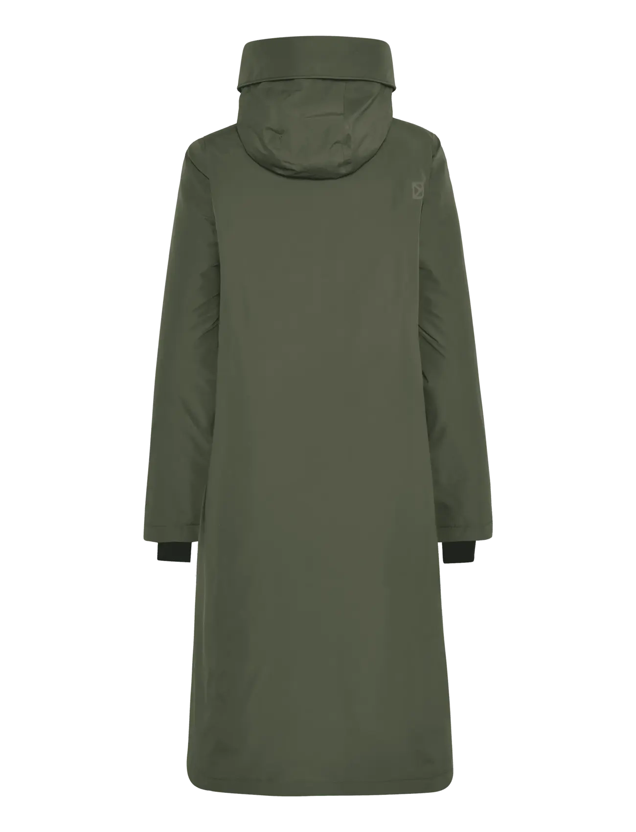 Didriksons - SELINA WNS PARKA - parkas - deep green - 2