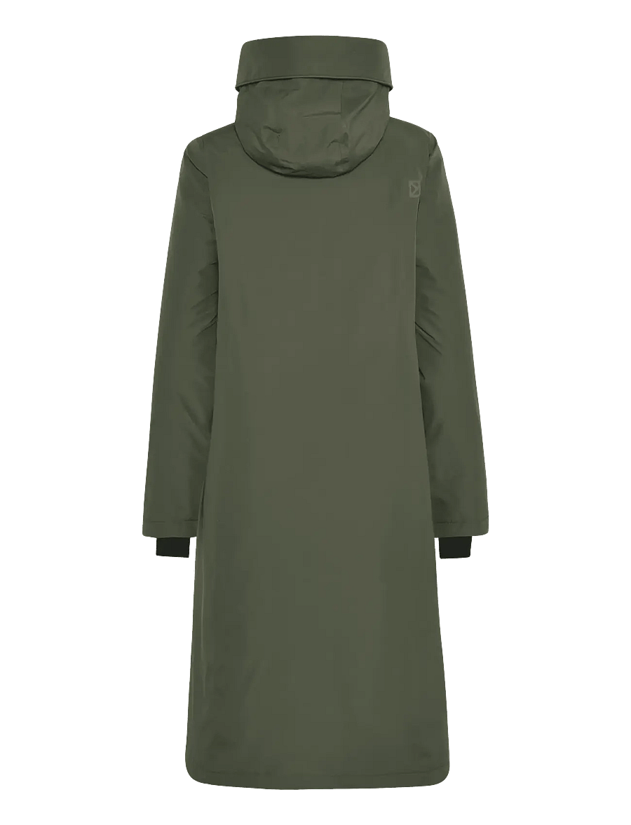 Didriksons - SELINA WNS PARKA - jacken - deep green - 2