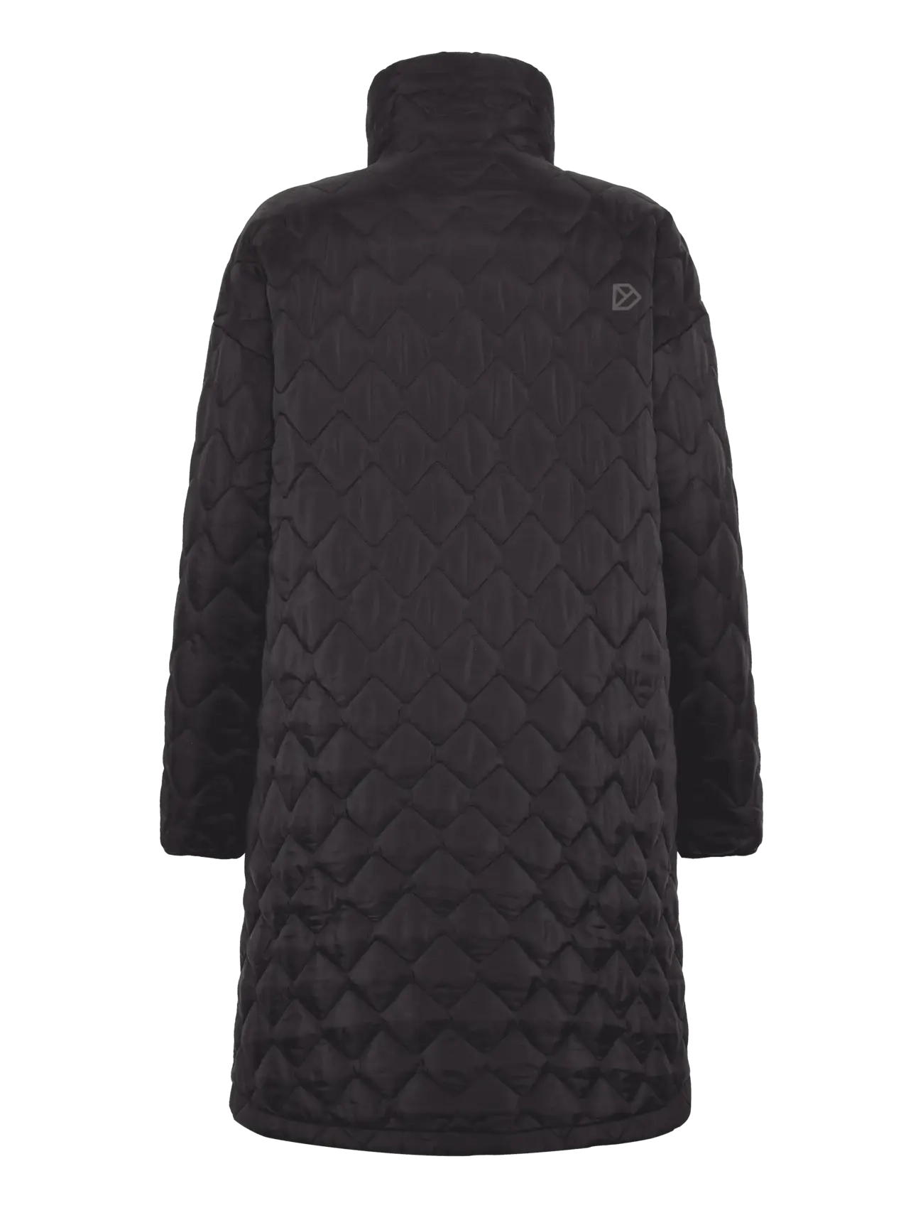 Didriksons - NINO WNS PARKA LONG - jacken - black - 2