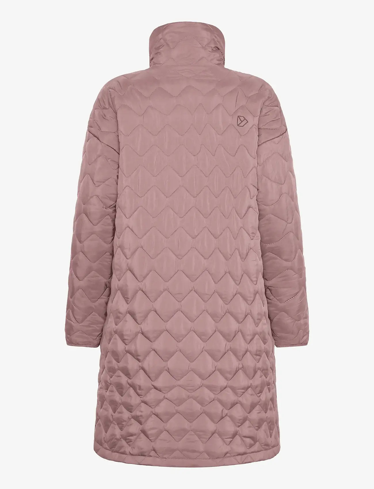 Didriksons - NINO WNS PARKA LONG - jacken - faded wine - 2